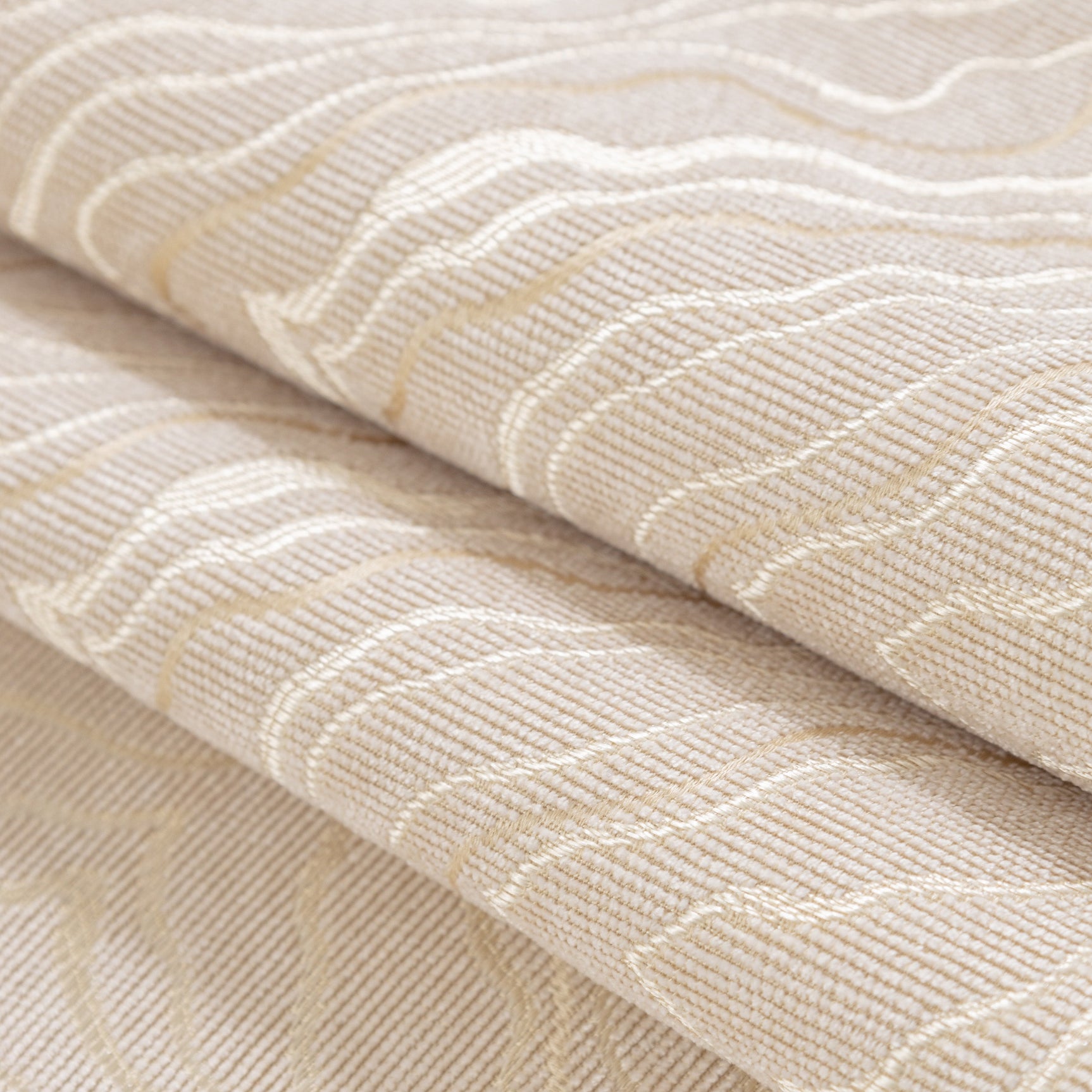 Modular Sofa Cover for Sectionals, Gold Striped Non-Slip Couch Protector - Ornate Home