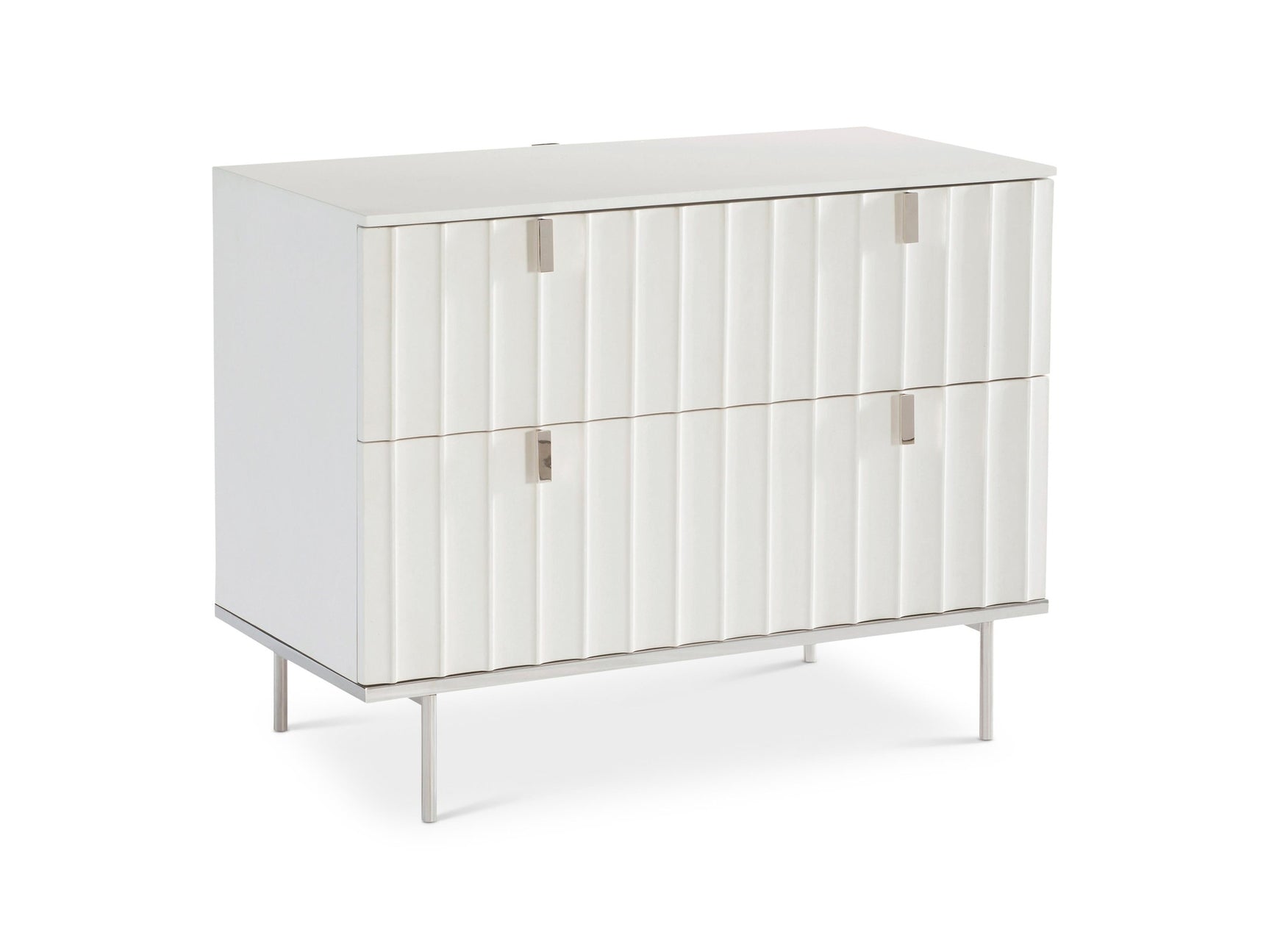 Modulum Adobe Faux Stone Nightstand - Ornate Home