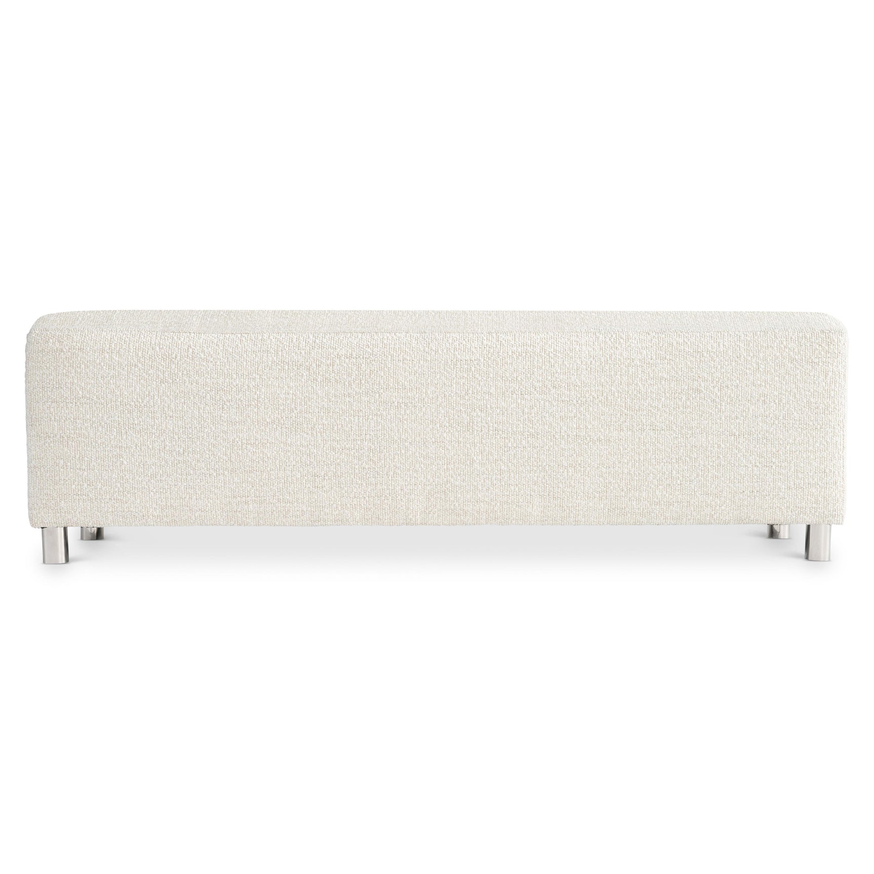 Modulum White/Cream Bench - Ornate Home