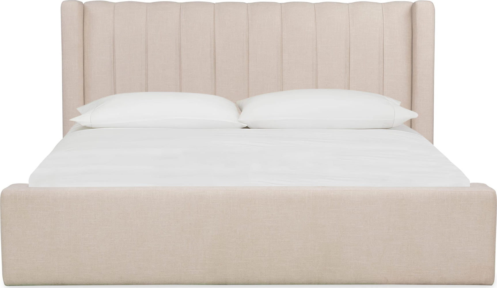 Arroyo Cashew California King Upholstered Bed