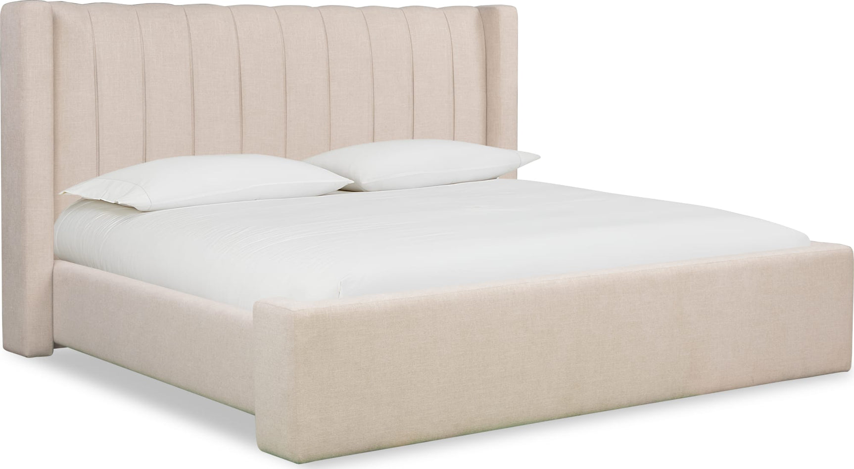 Arroyo Cashew California King Upholstered Bed