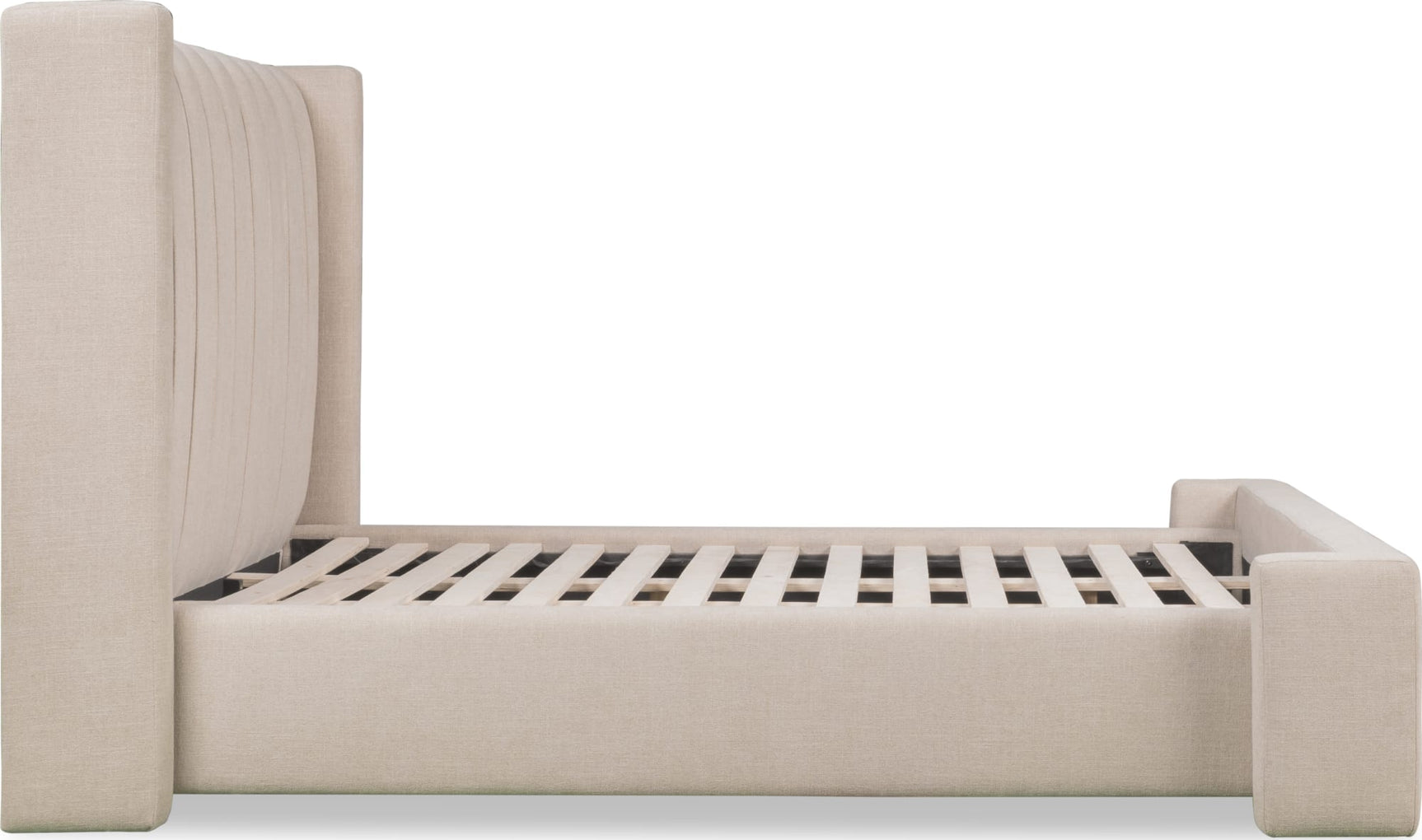 Arroyo Cashew California King Upholstered Bed