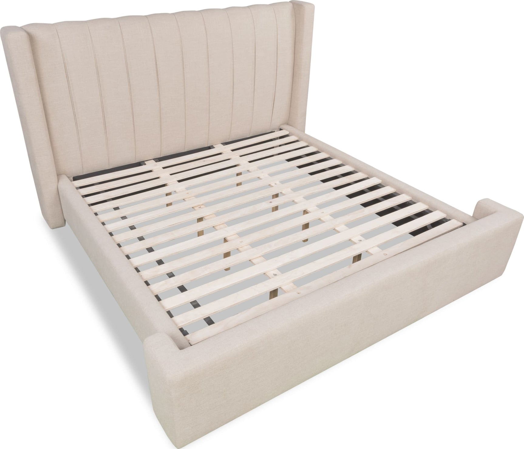 Arroyo Cashew California King Upholstered Bed