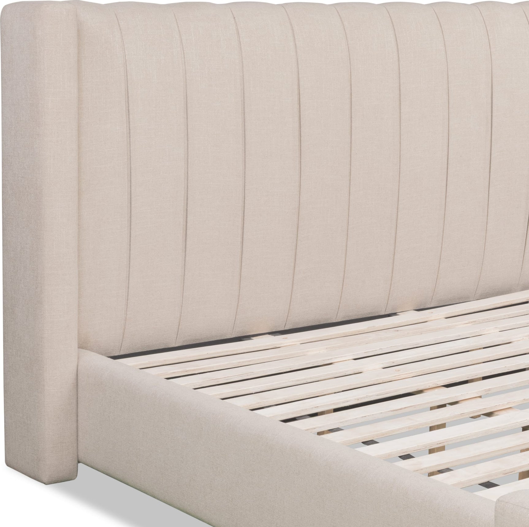 Arroyo Cashew California King Upholstered Bed