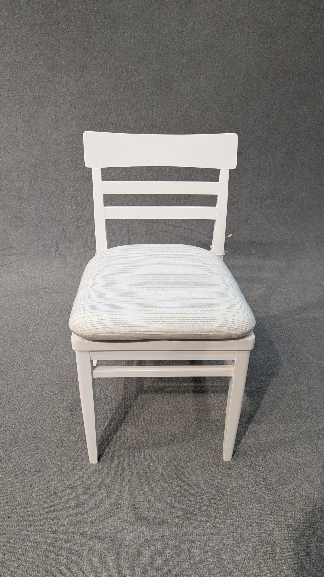 Grace Snowfall Striped Side Chair (Set of 2)