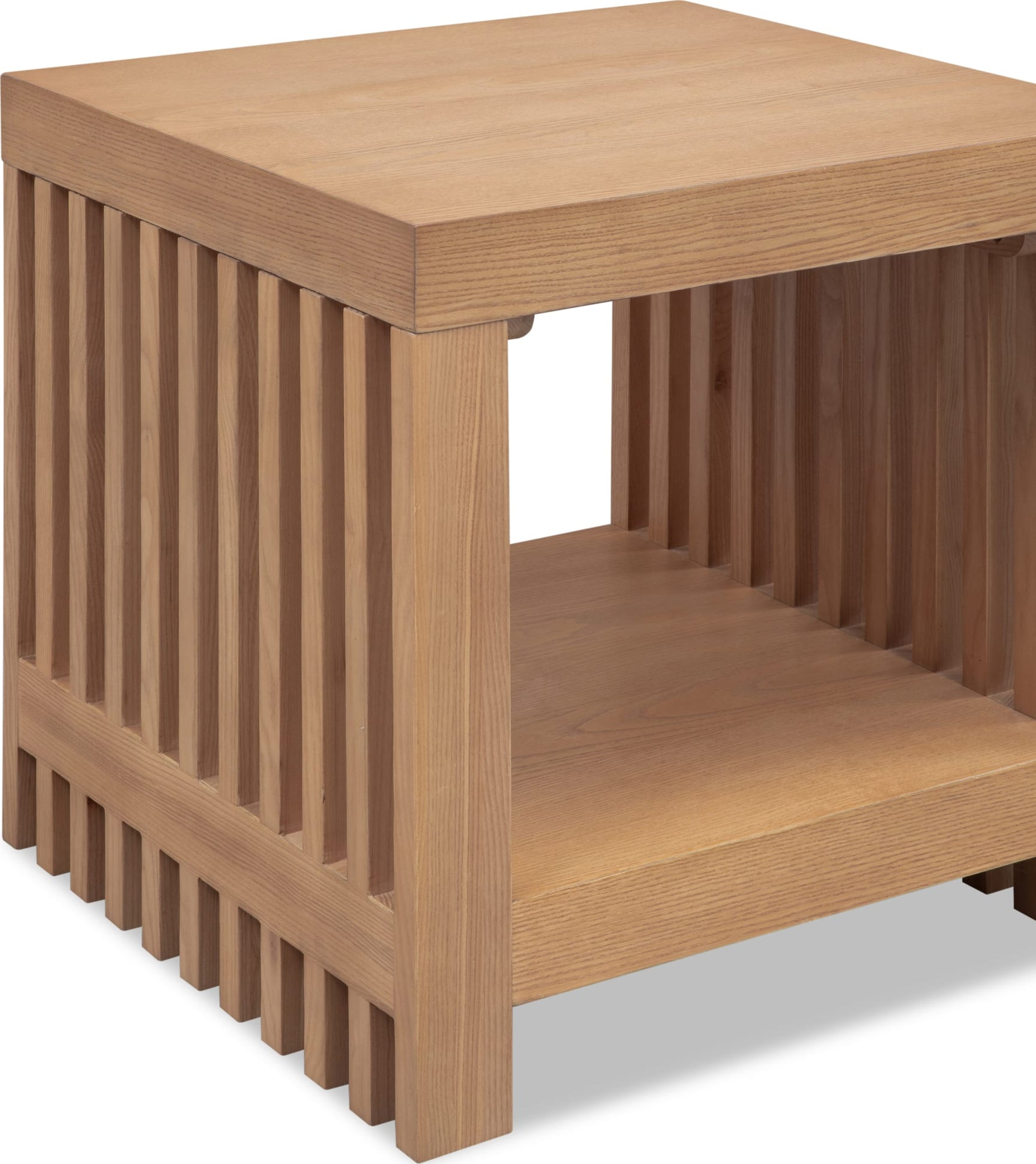 Tanner Flaxen Side Table