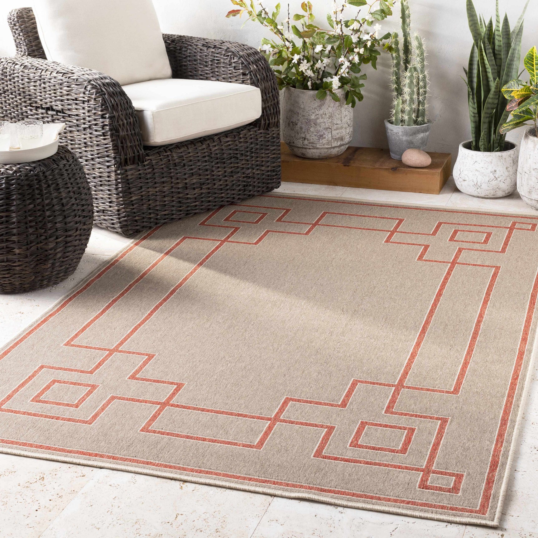 Moffett Outdoor Area Rug - Clearance - Ornate Home