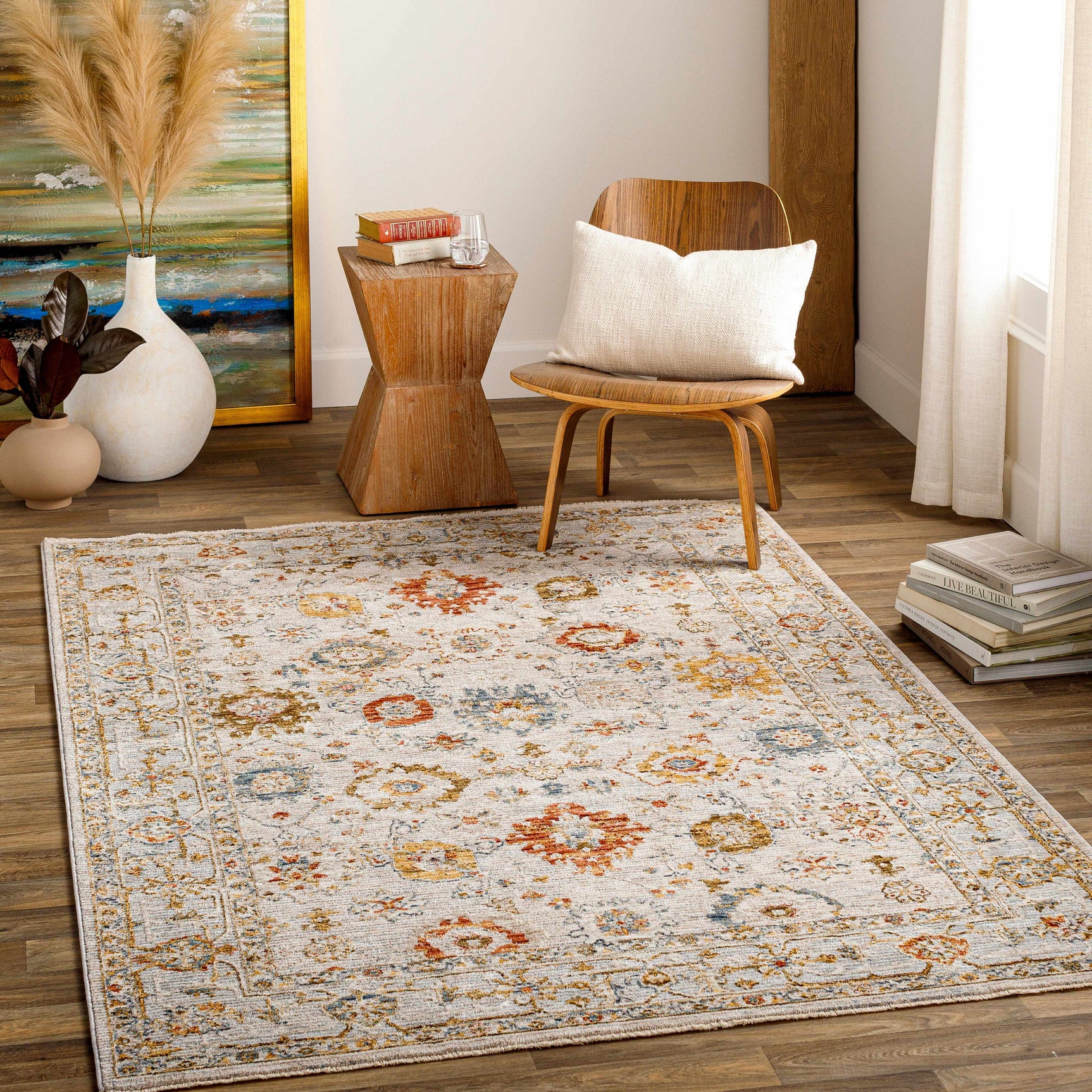 Mogul Luxe Oushak Rug - Ornate Home