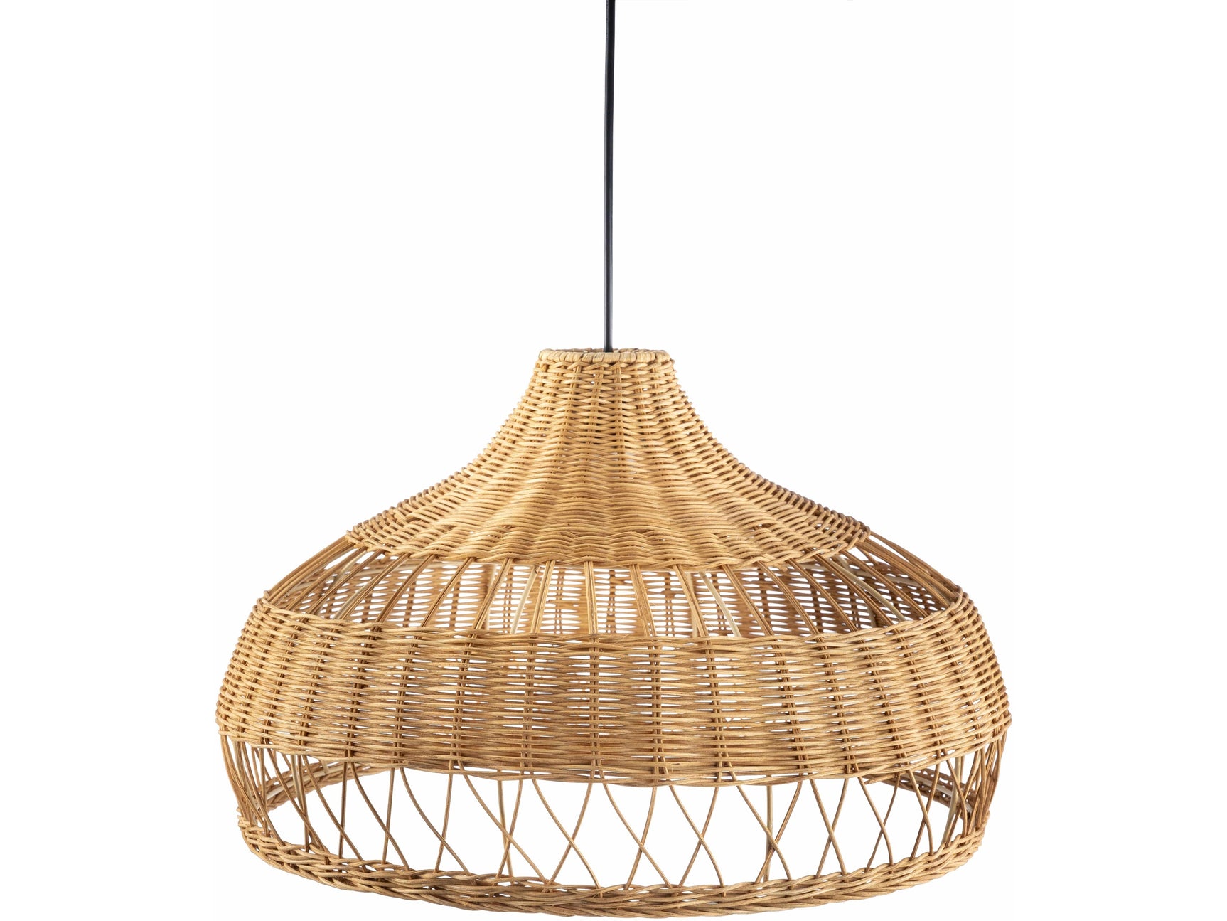 Moijabana Rattan Pendant Light - Ornate Home