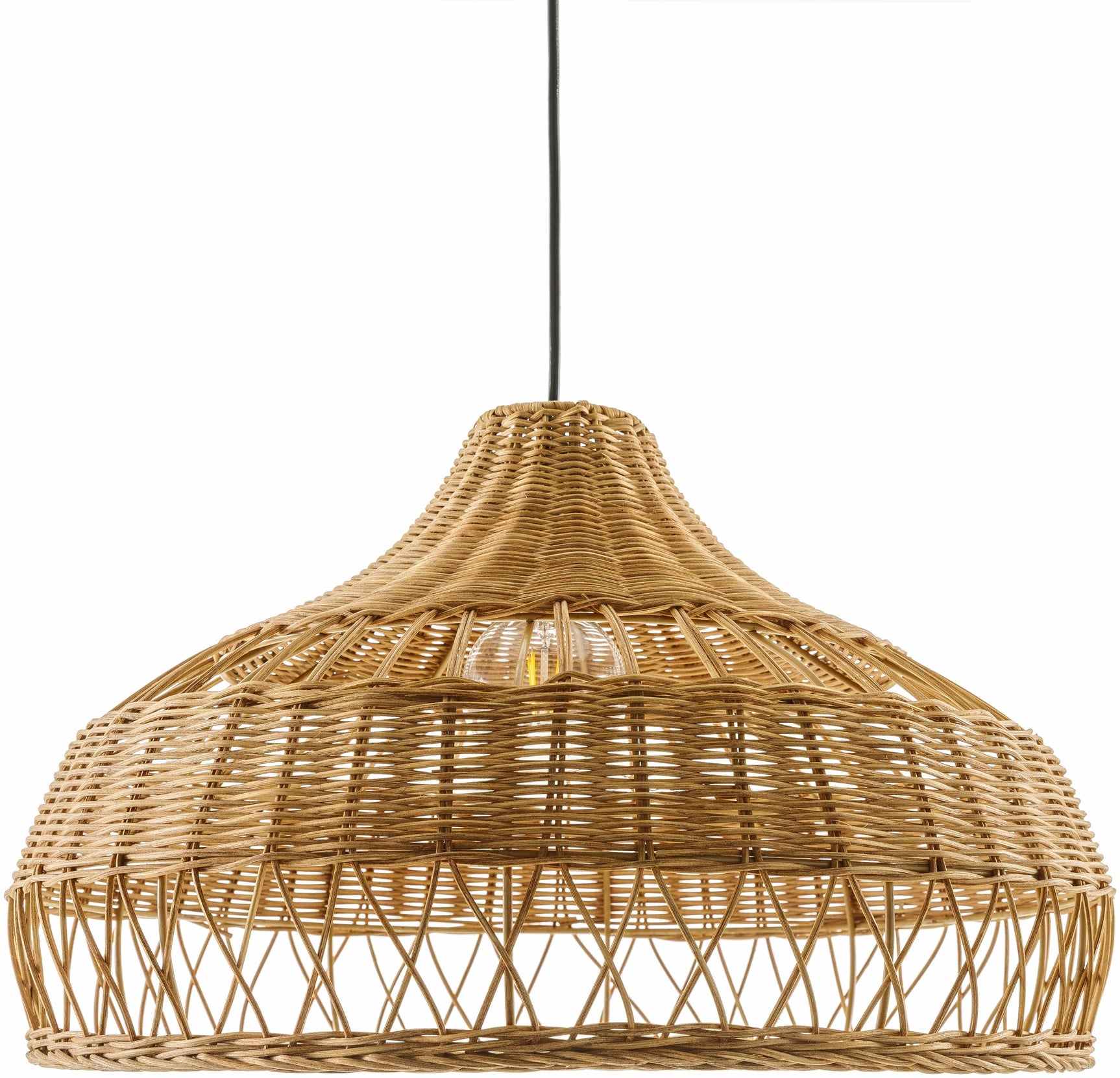 Moijabana Rattan Pendant Light - Ornate Home