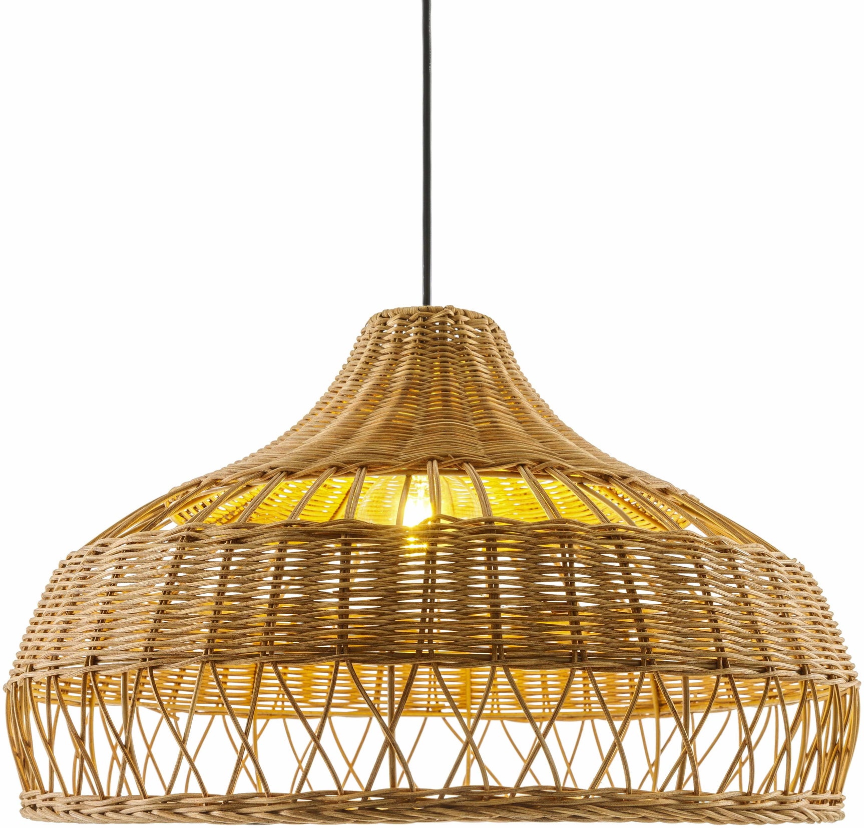 Moijabana Rattan Pendant Light - Ornate Home