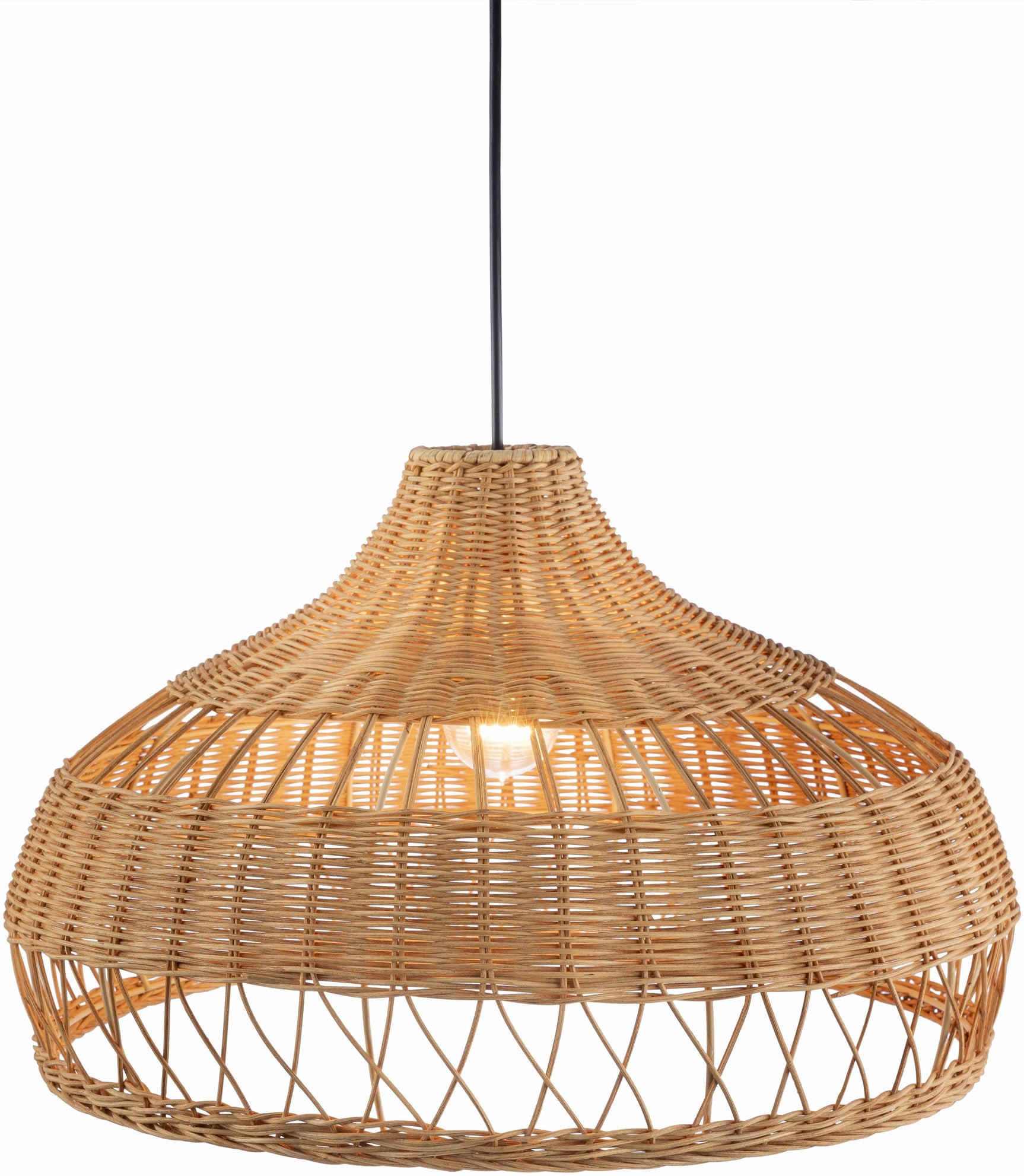 Moijabana Rattan Pendant Light - Ornate Home