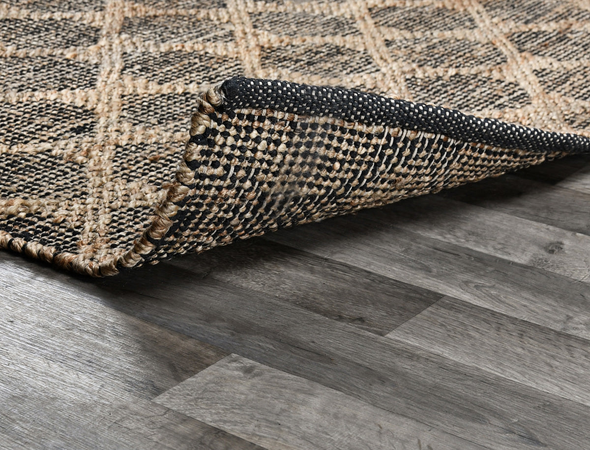 Mojave Black/Natural Rug - Ornate Home