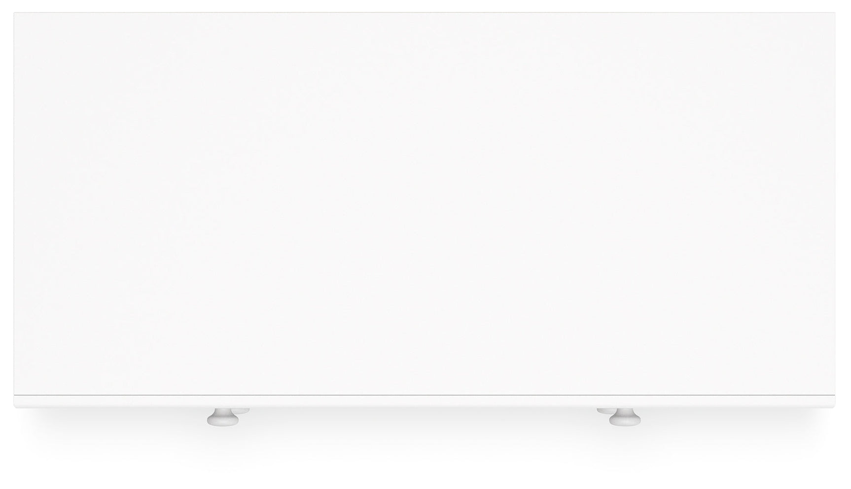 Mollviney White Chest of Drawers - Ornate Home