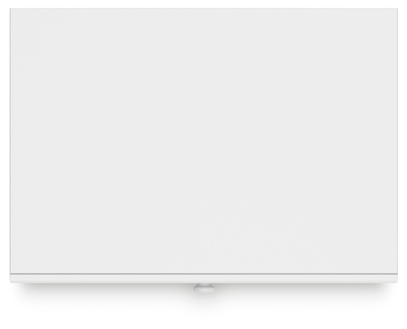 Mollviney White Nightstand - Ornate Home