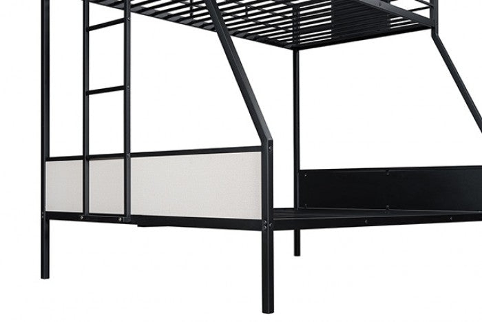 Molton Black Bunk Bed - Ornate Home