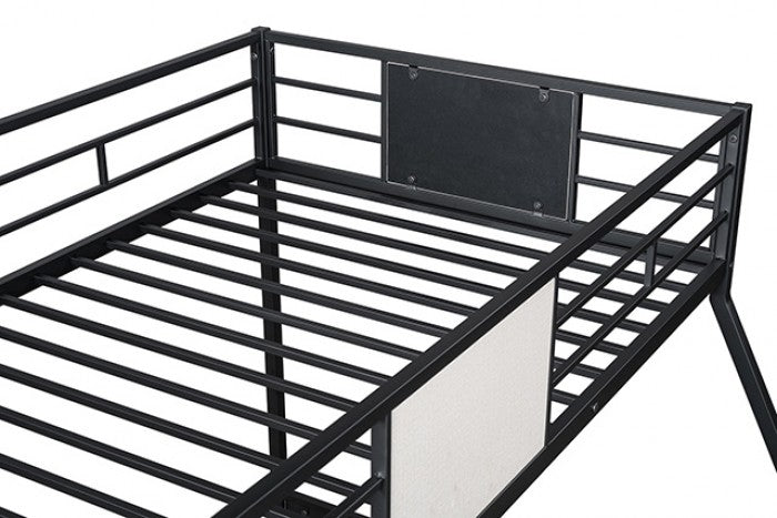 Molton Black Bunk Bed - Ornate Home