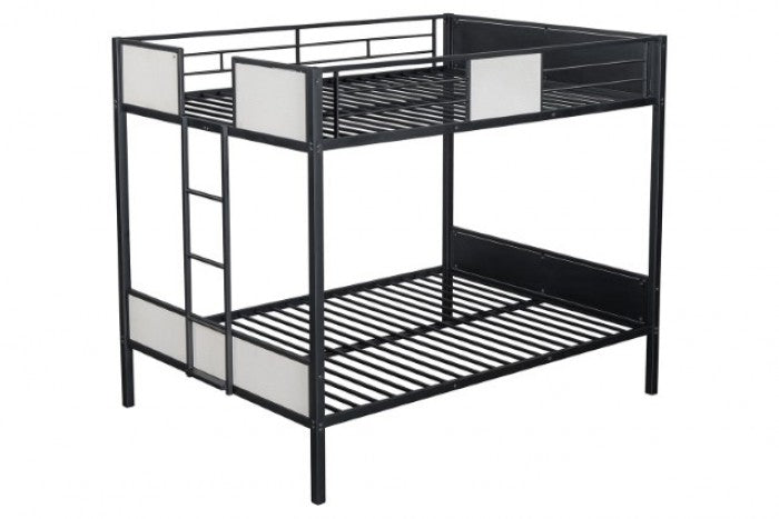 Molton Black Full/Full Bunk Bed - Ornate Home