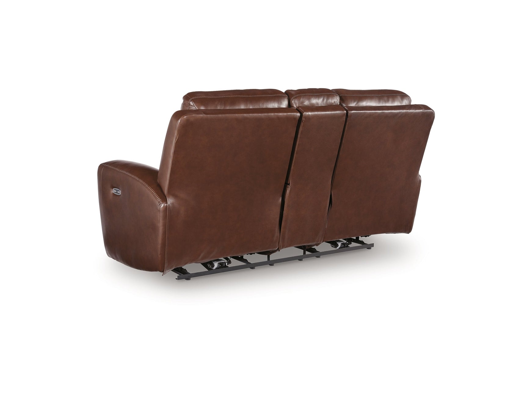 Momentum Moves Mahogany PWR REC Loveseat/CON/ADJ HDRST (Online Special Price) - Ornate Home