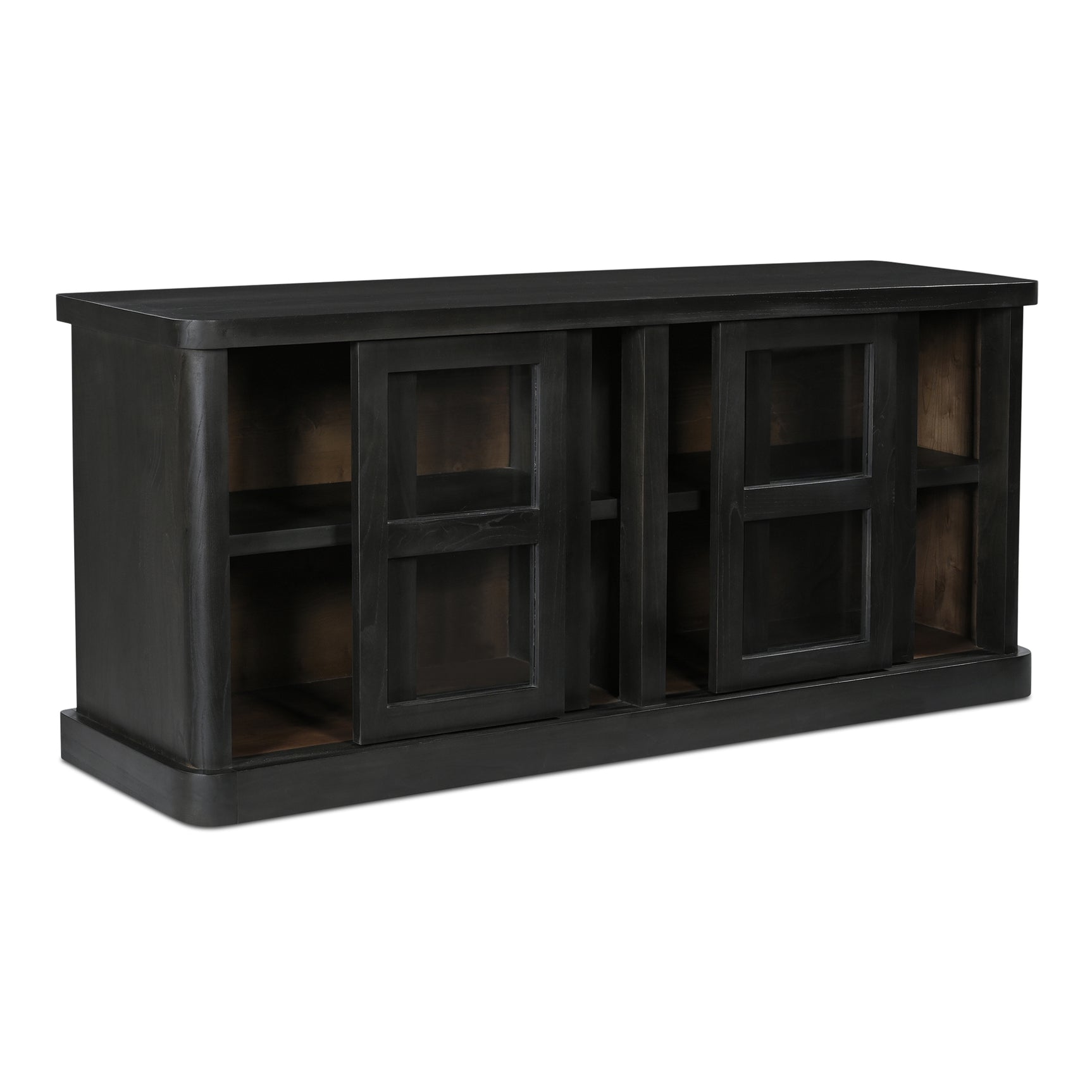 Mona Black Sideboard - Ornate Home