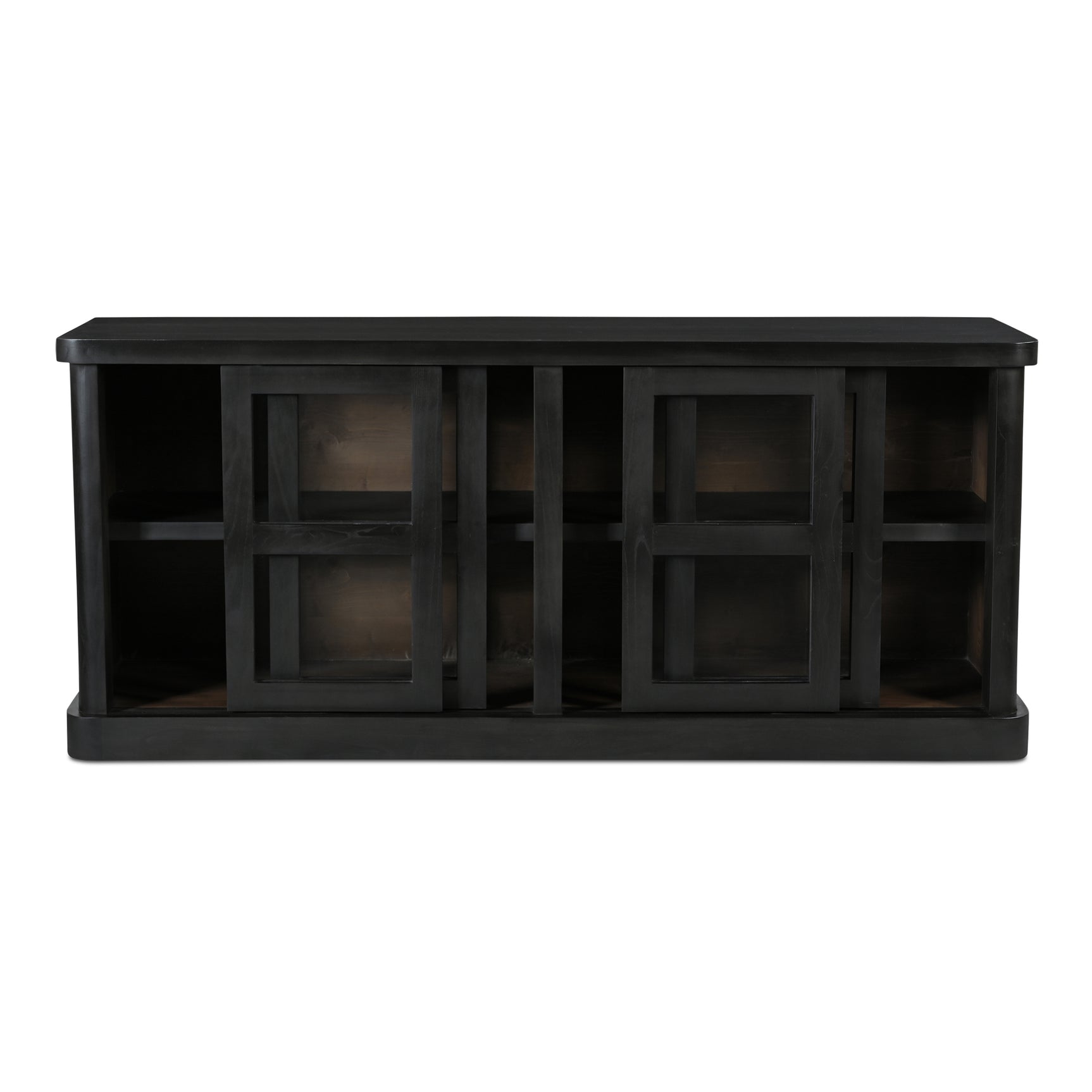 Mona Black Sideboard - Ornate Home