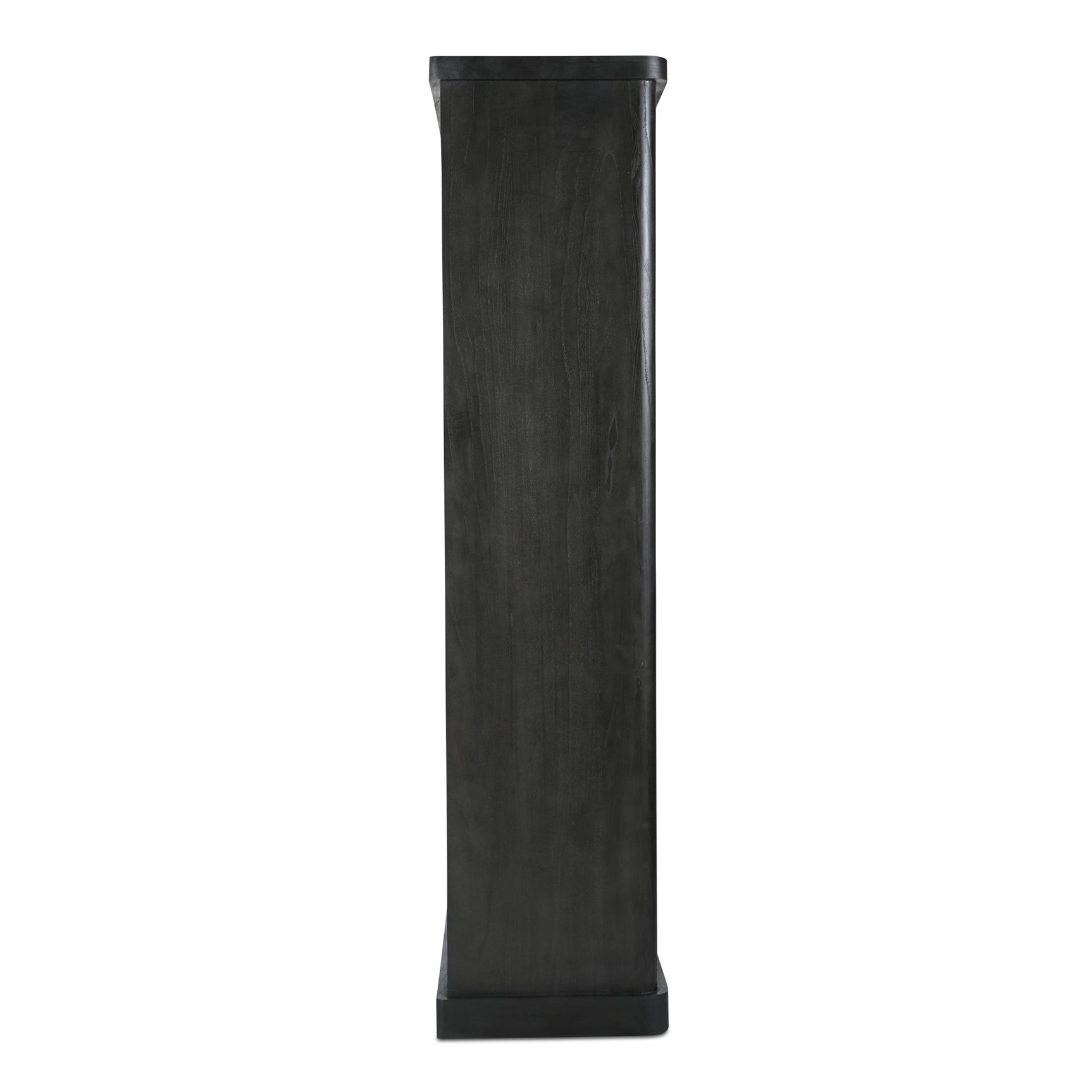 Mona Black Tall Cabinet - Ornate Home