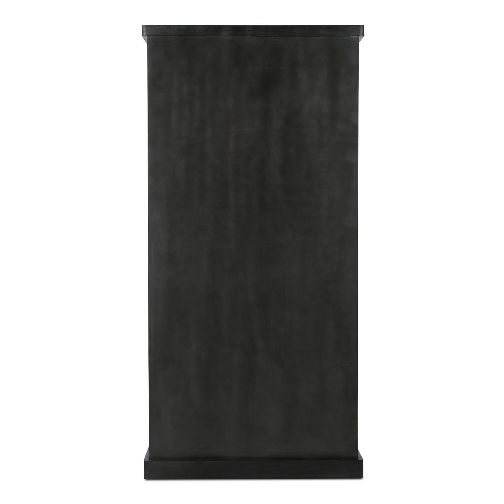 Mona Black Tall Cabinet - Ornate Home