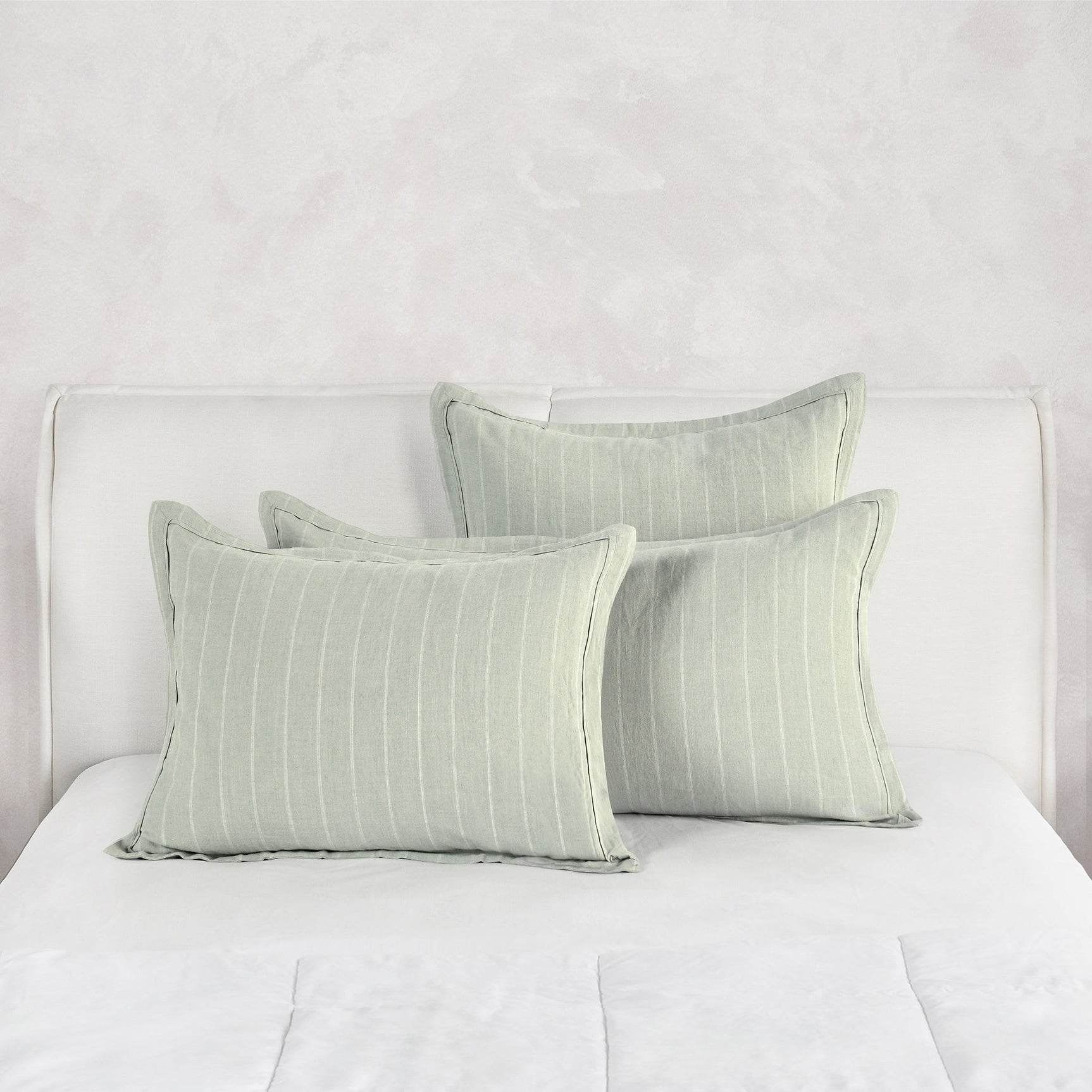 Monaco Sage Duvet Collection - Ornate Home