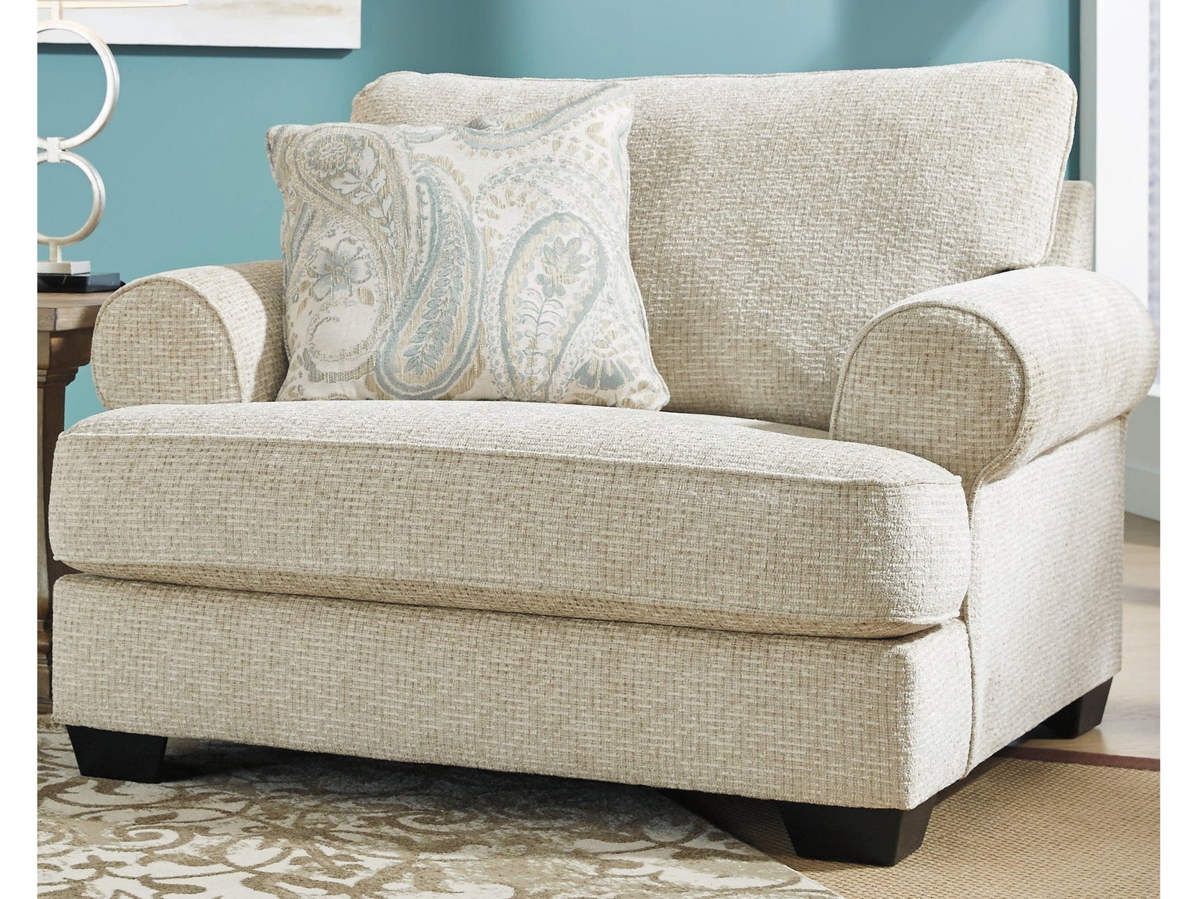 Monaghan Sandstone Chair and a Half (Online Special Price) - Ornate Home