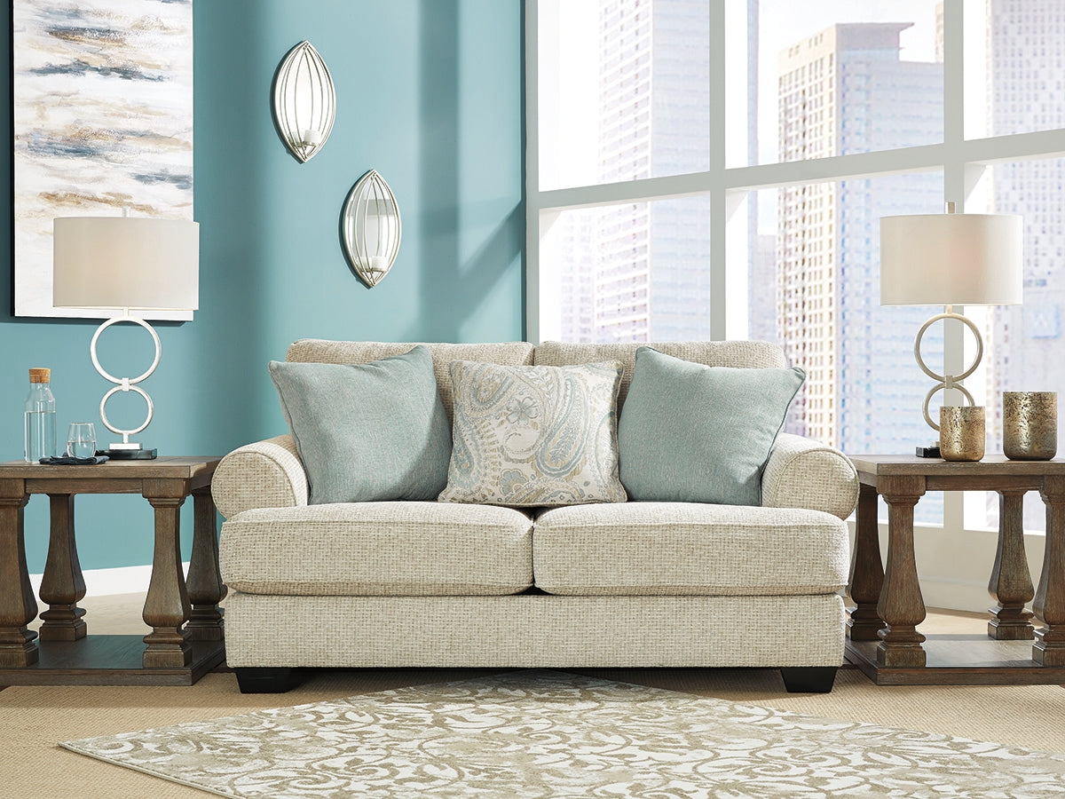 Monaghan Sandstone Loveseat (Online Special Price) - Ornate Home