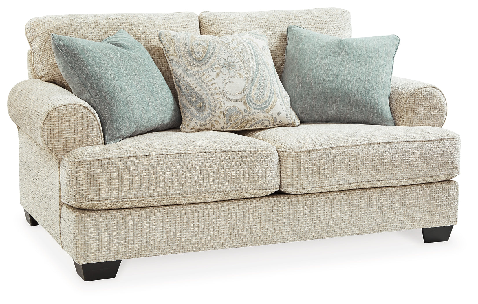 Monaghan Sandstone Loveseat (Online Special Price) - Ornate Home