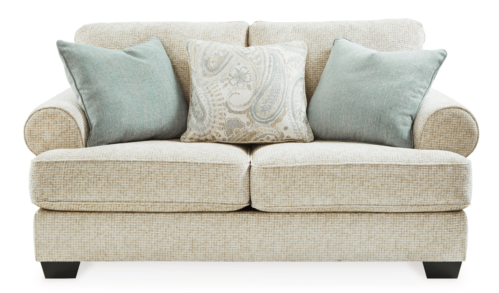 Monaghan Sandstone Loveseat (Online Special Price) - Ornate Home