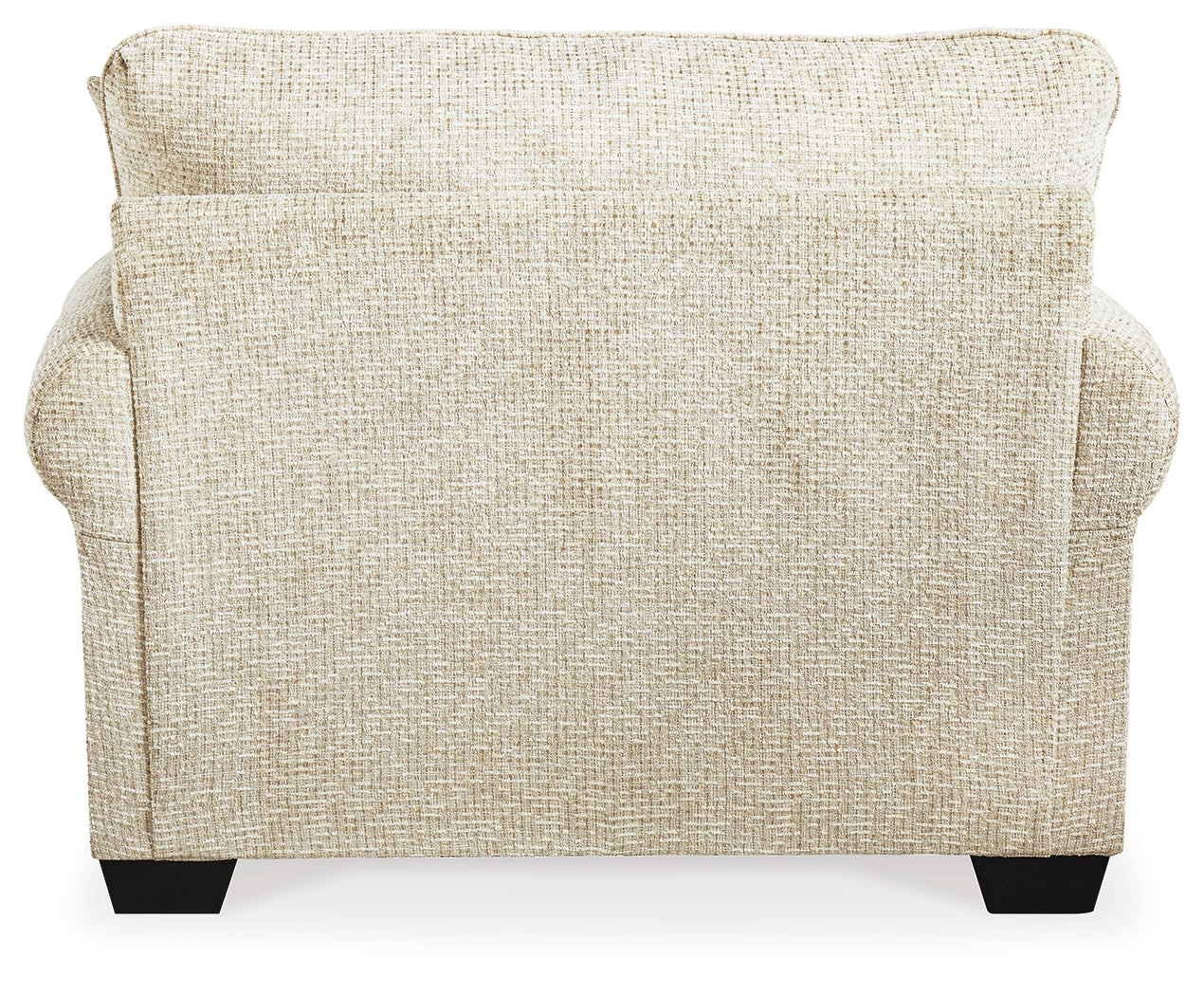 Monaghan Sandstone Oversized Chair and Ottoman (Online Special Price) - Ornate Home