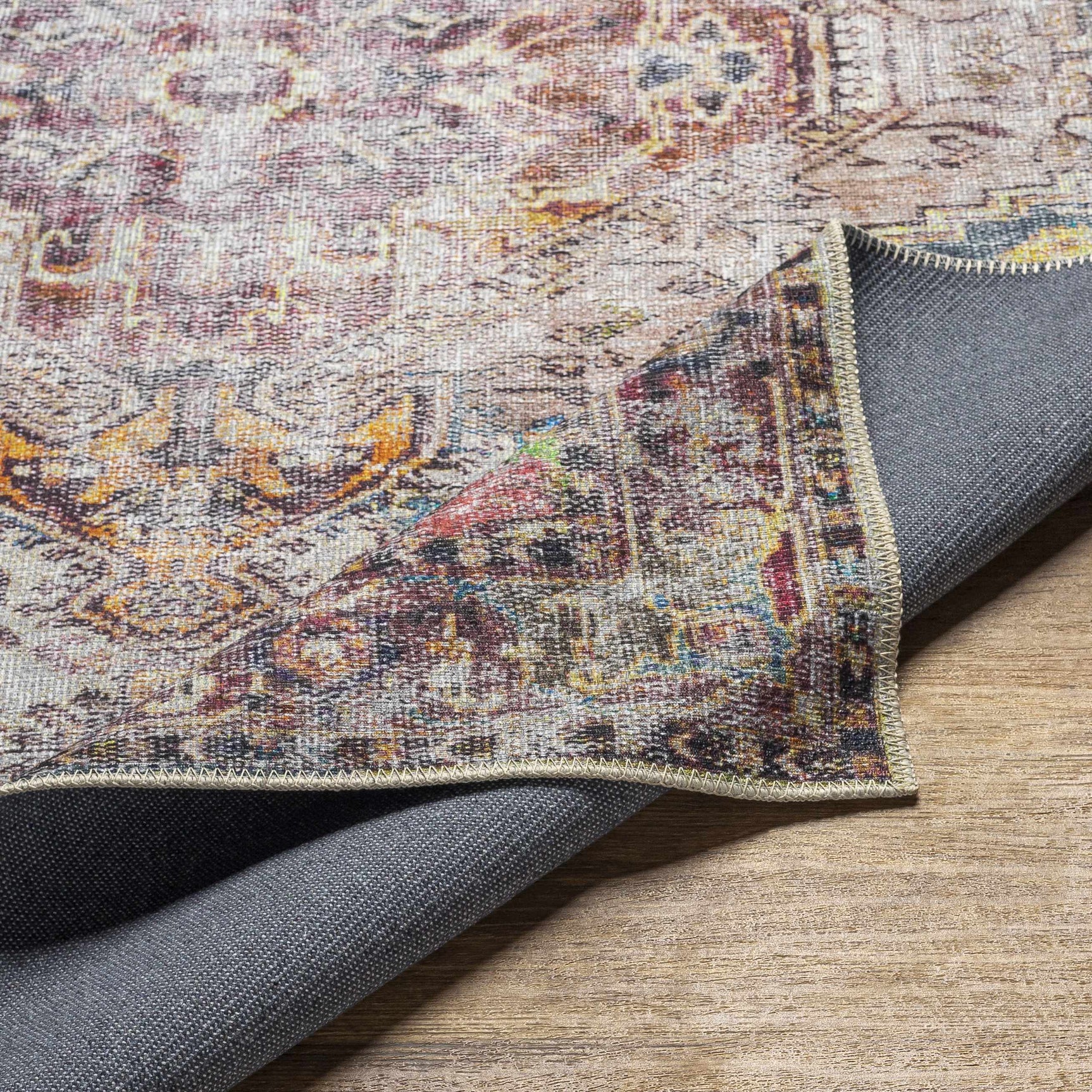 Monching Washable Area Rug - Clearance - Ornate Home