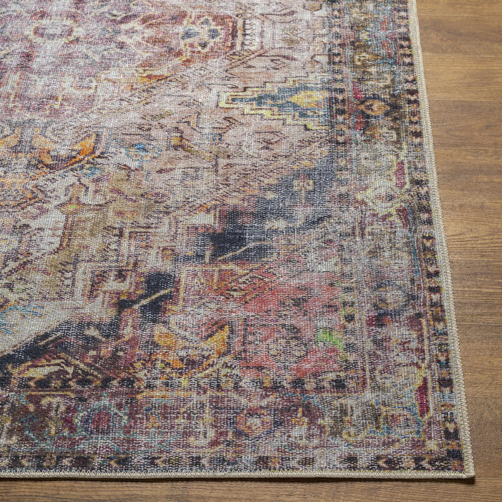 Monching Washable Area Rug - Clearance - Ornate Home