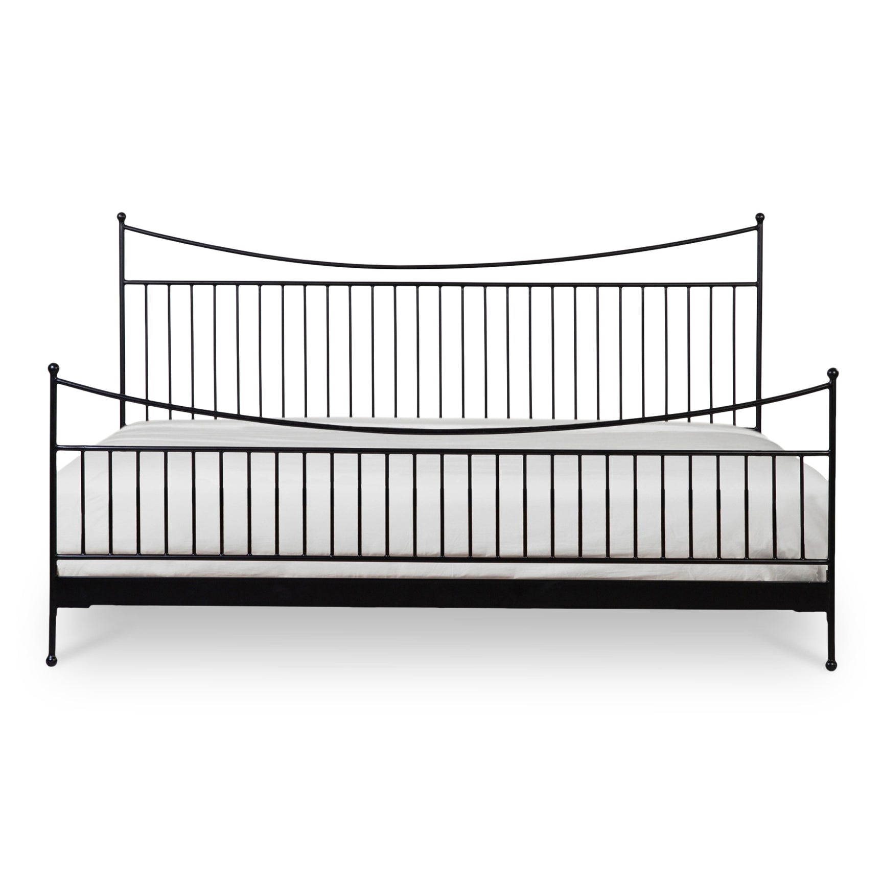 Monet Black King Bed - Ornate Home