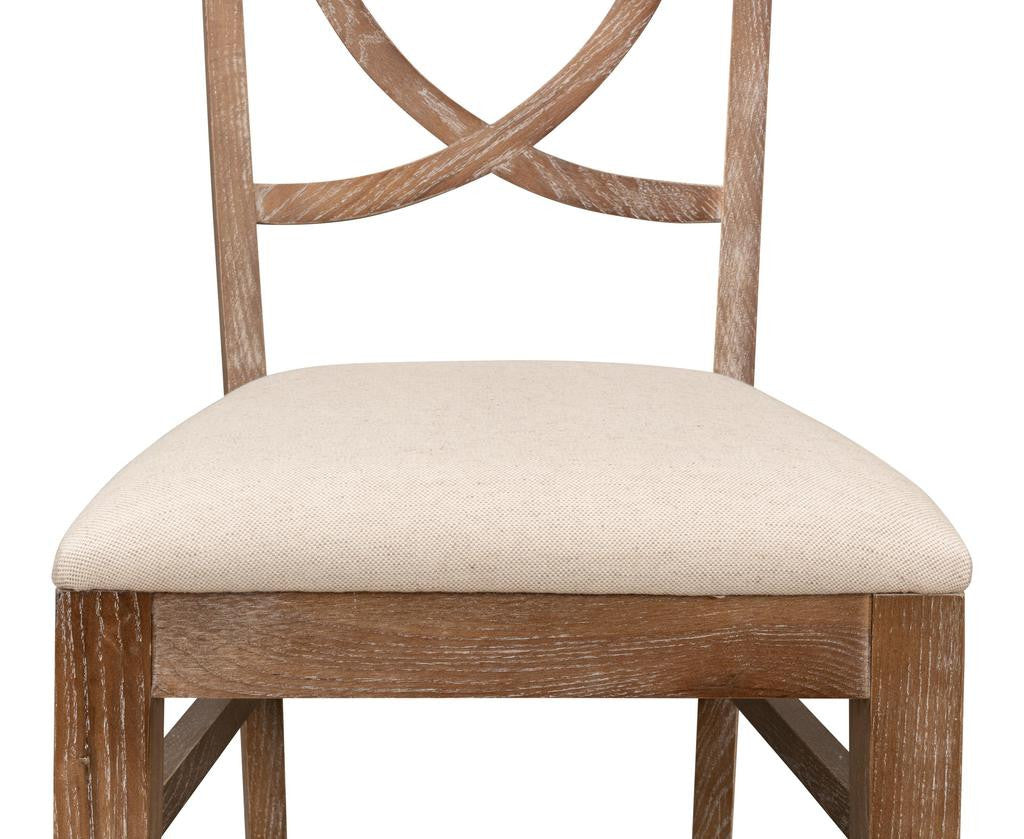 Monet's Beige Chair (Set of 2) - Ornate Home