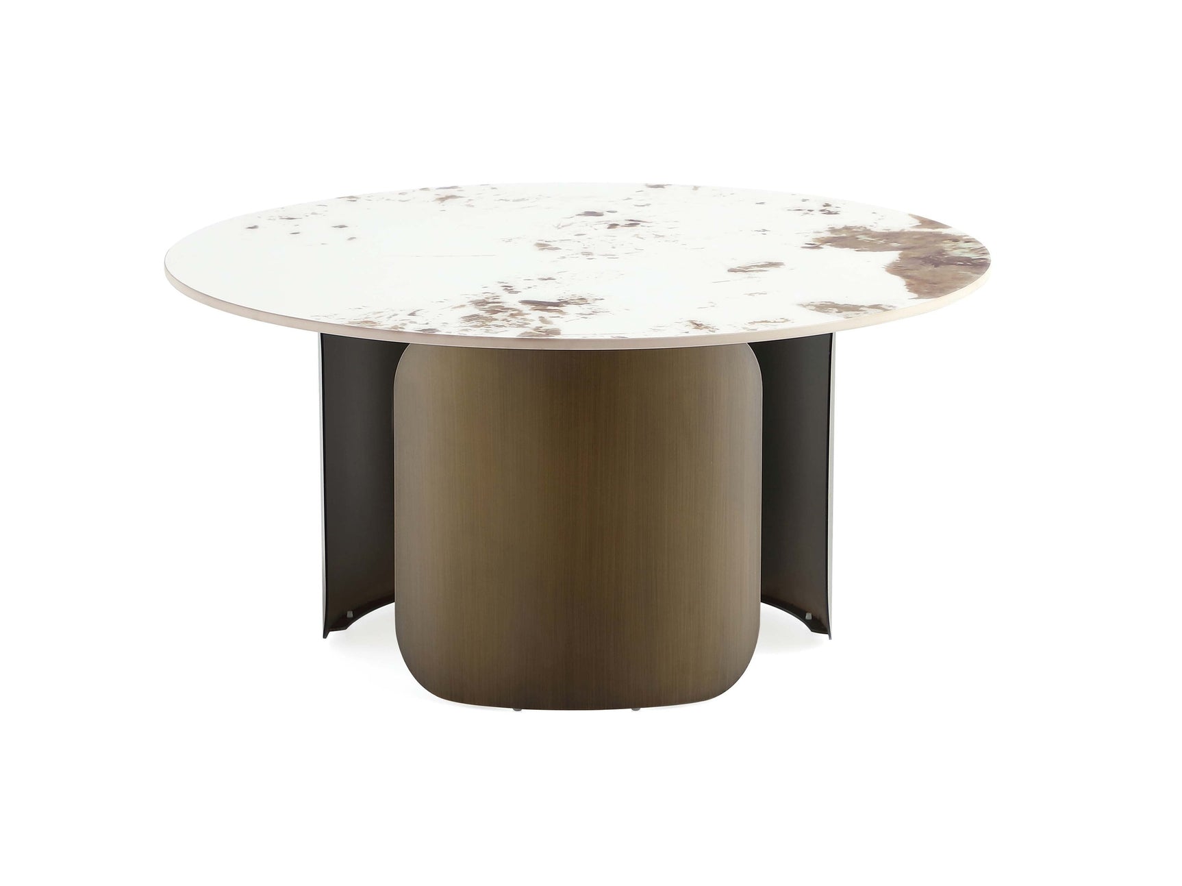 Monica Coffee Table in Gold - Ornate Home