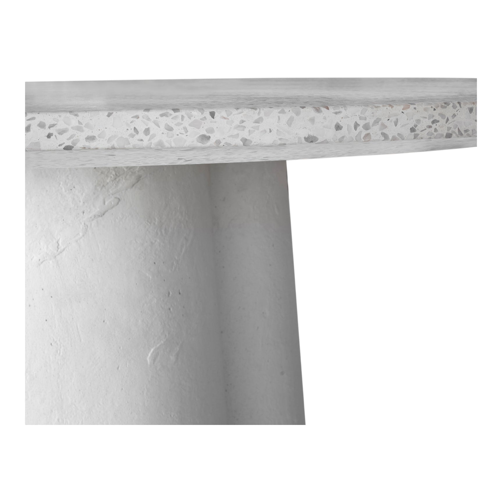 Mono White Dining Table - Ornate Home