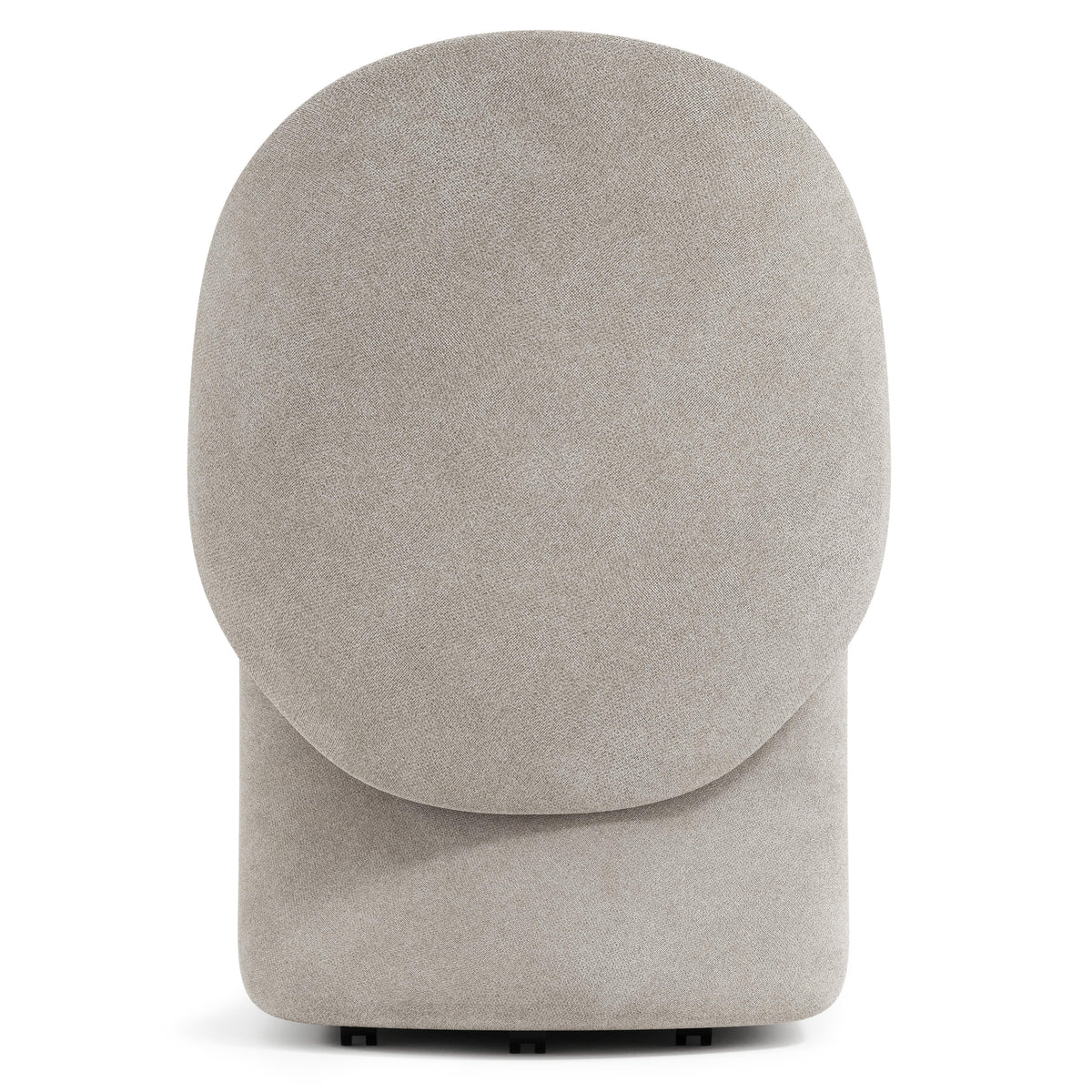 Monolith Beige/Grey Side Chair - Ornate Home