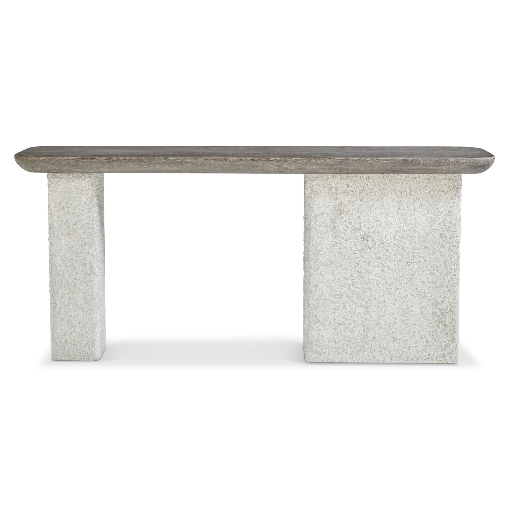 Monolith Millstone/Puma Console Table - Ornate Home
