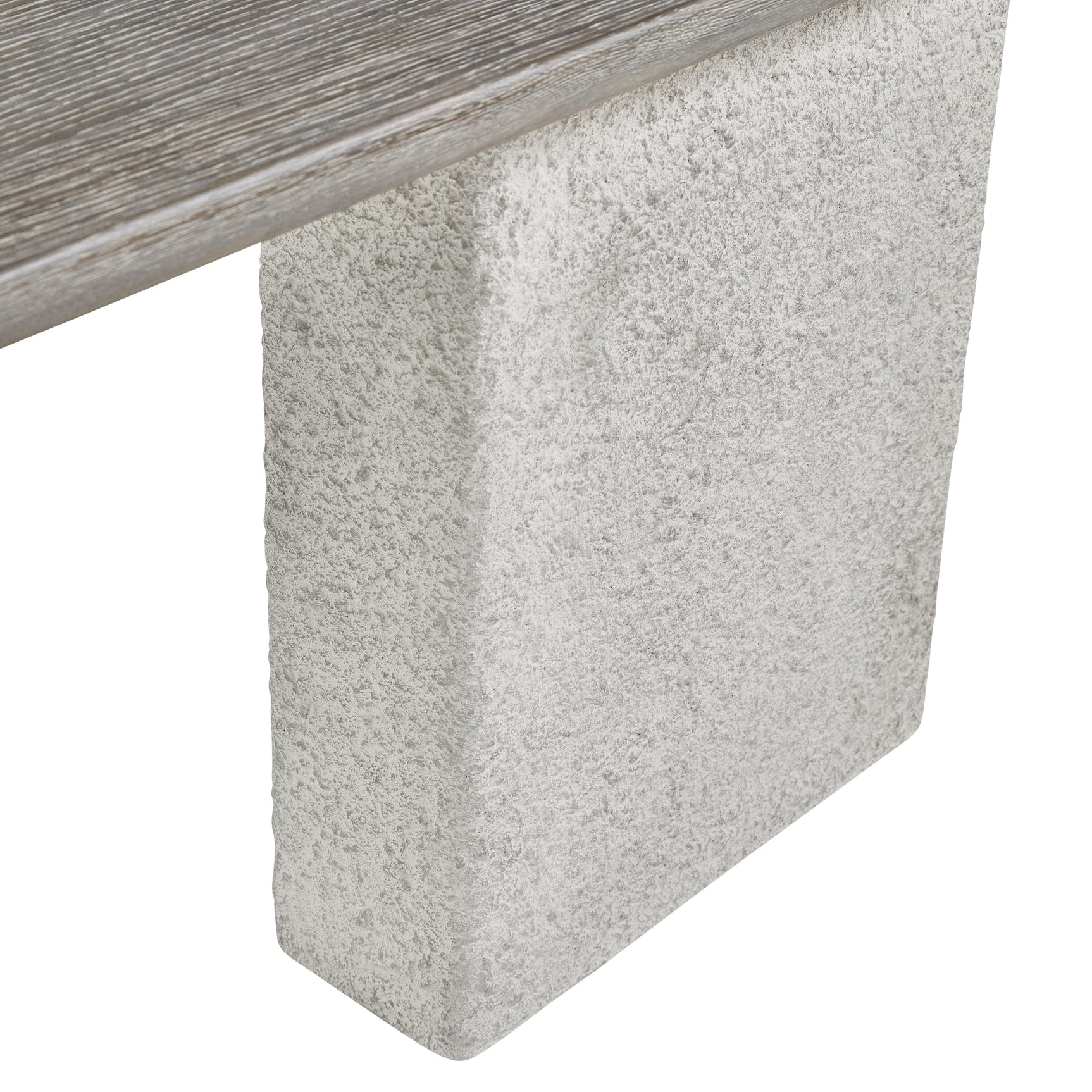 Monolith Millstone/Puma Console Table - Ornate Home