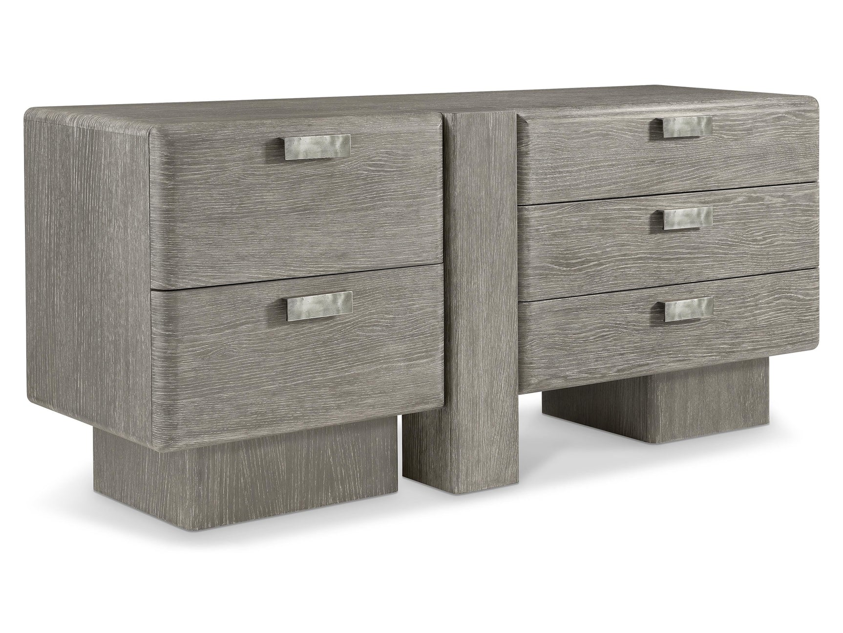 Monolith Puma 5-Drawer Dresser - Ornate Home