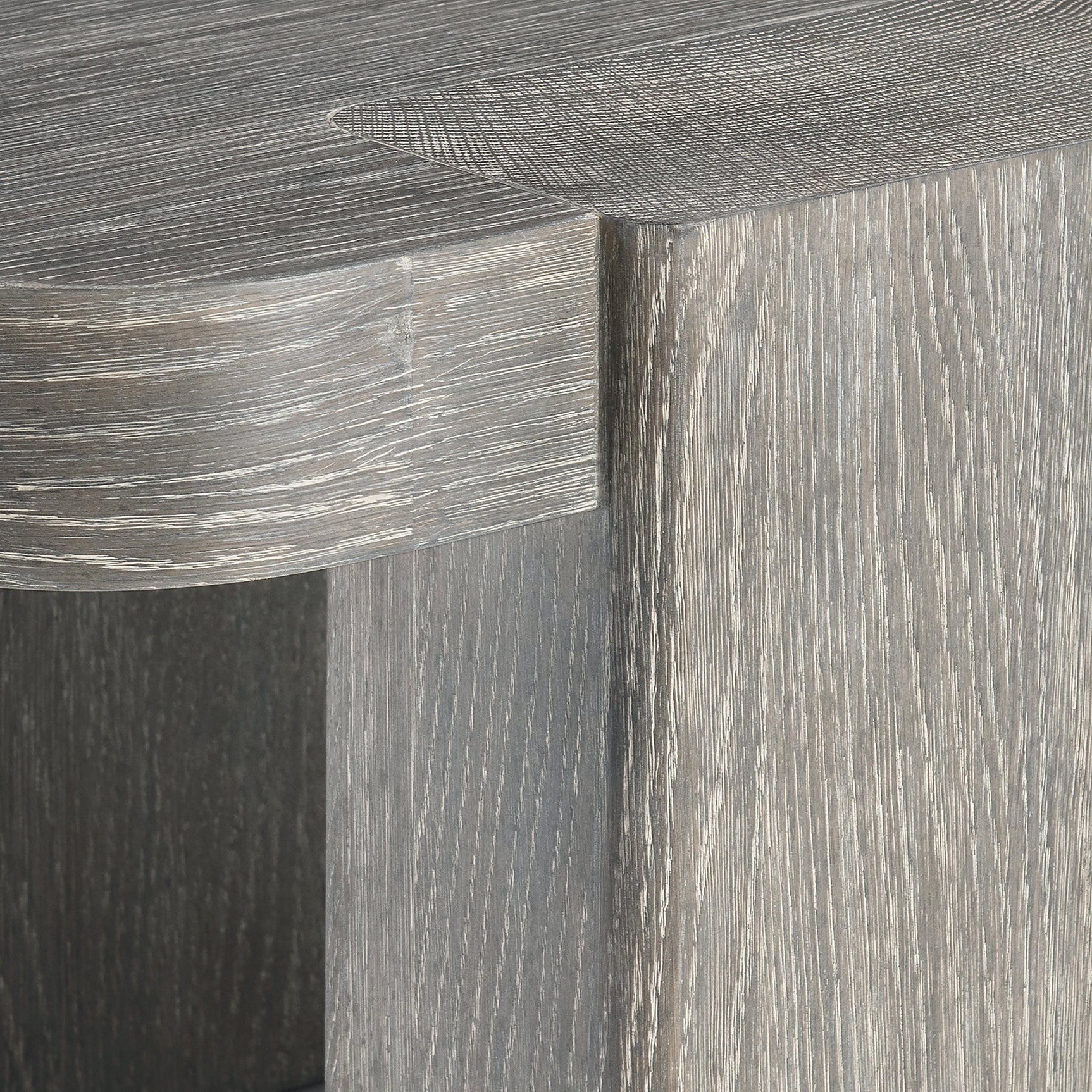 Monolith Puma Geometric Block-Leg Cocktail Table - Ornate Home