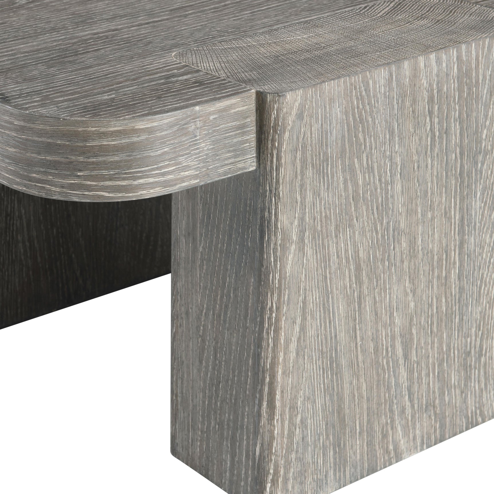Monolith Puma Geometric Block-Leg Cocktail Table - Ornate Home