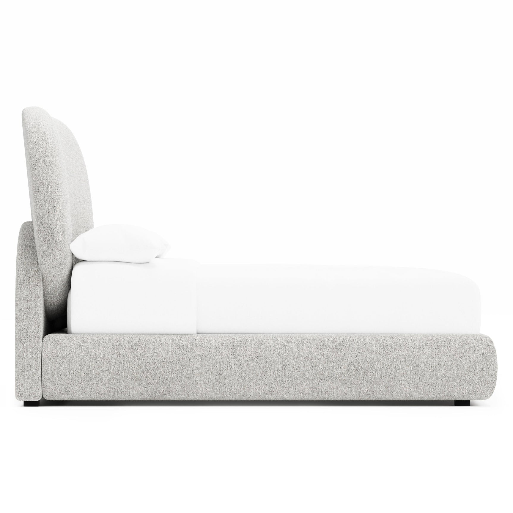 Monolith Puma King Panel Bed - Ornate Home