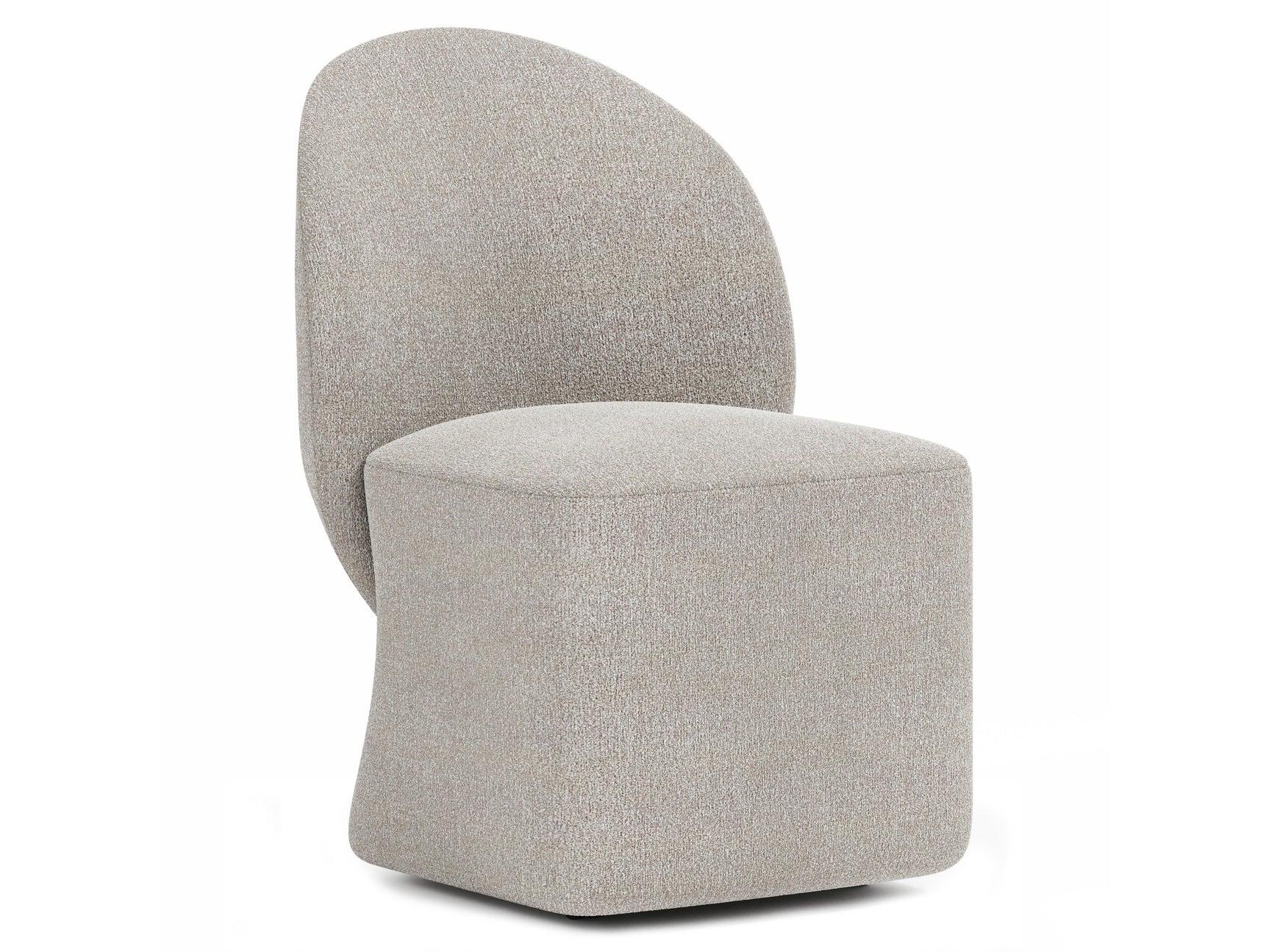 Monolith Warm Brown Side Chair - Ornate Home