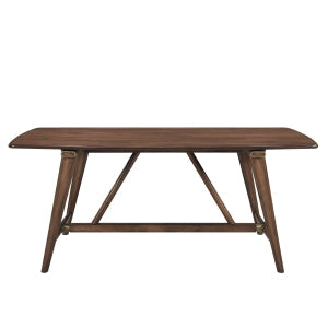 Monroe Walnut Dining Table - Ornate Home