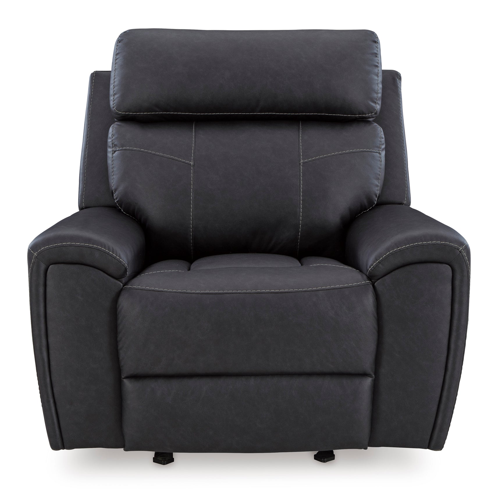 Montacute Black Reclining Living Room Set - Ornate Home
