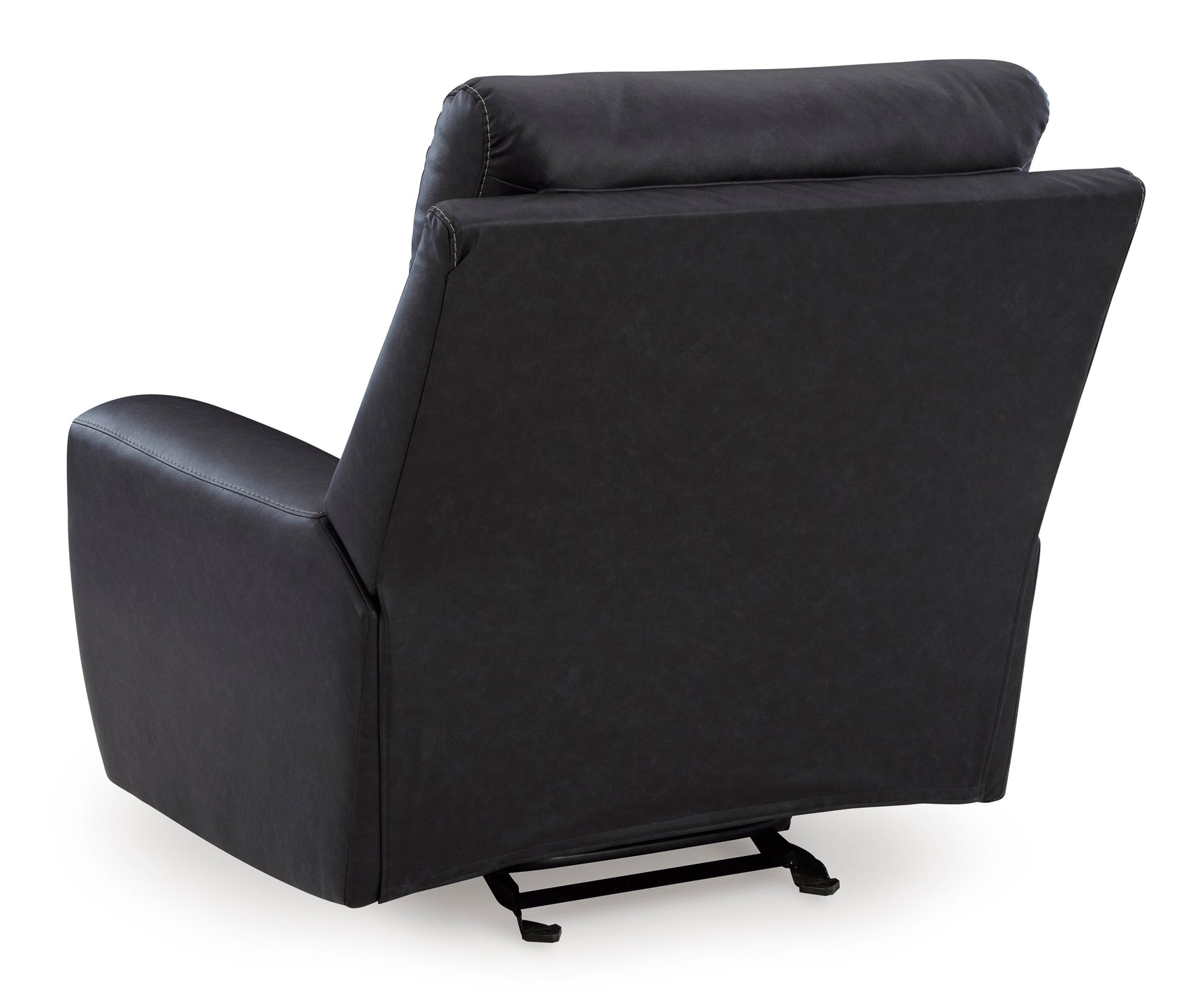 Montacute Black Recliner - Ornate Home